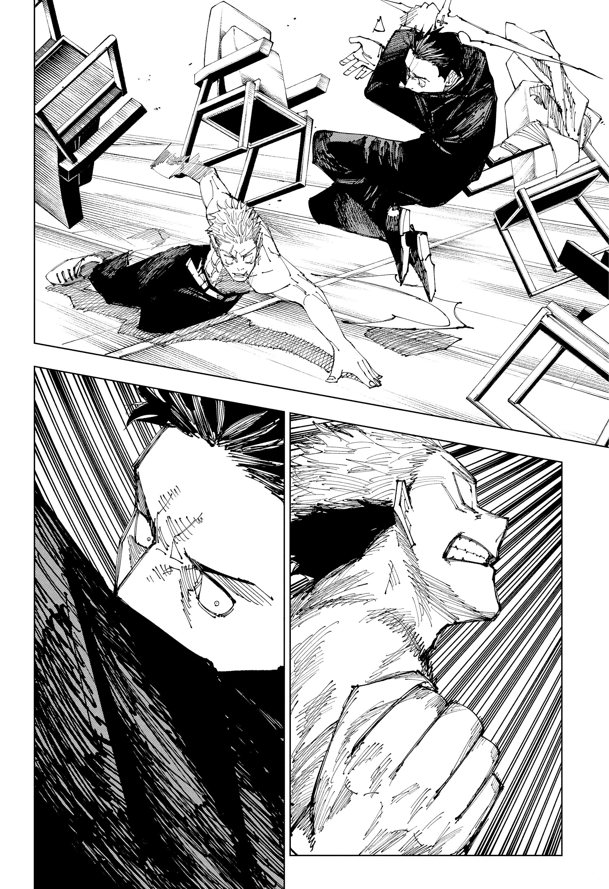 Read Jujutsu Kaisen RU Manga Online