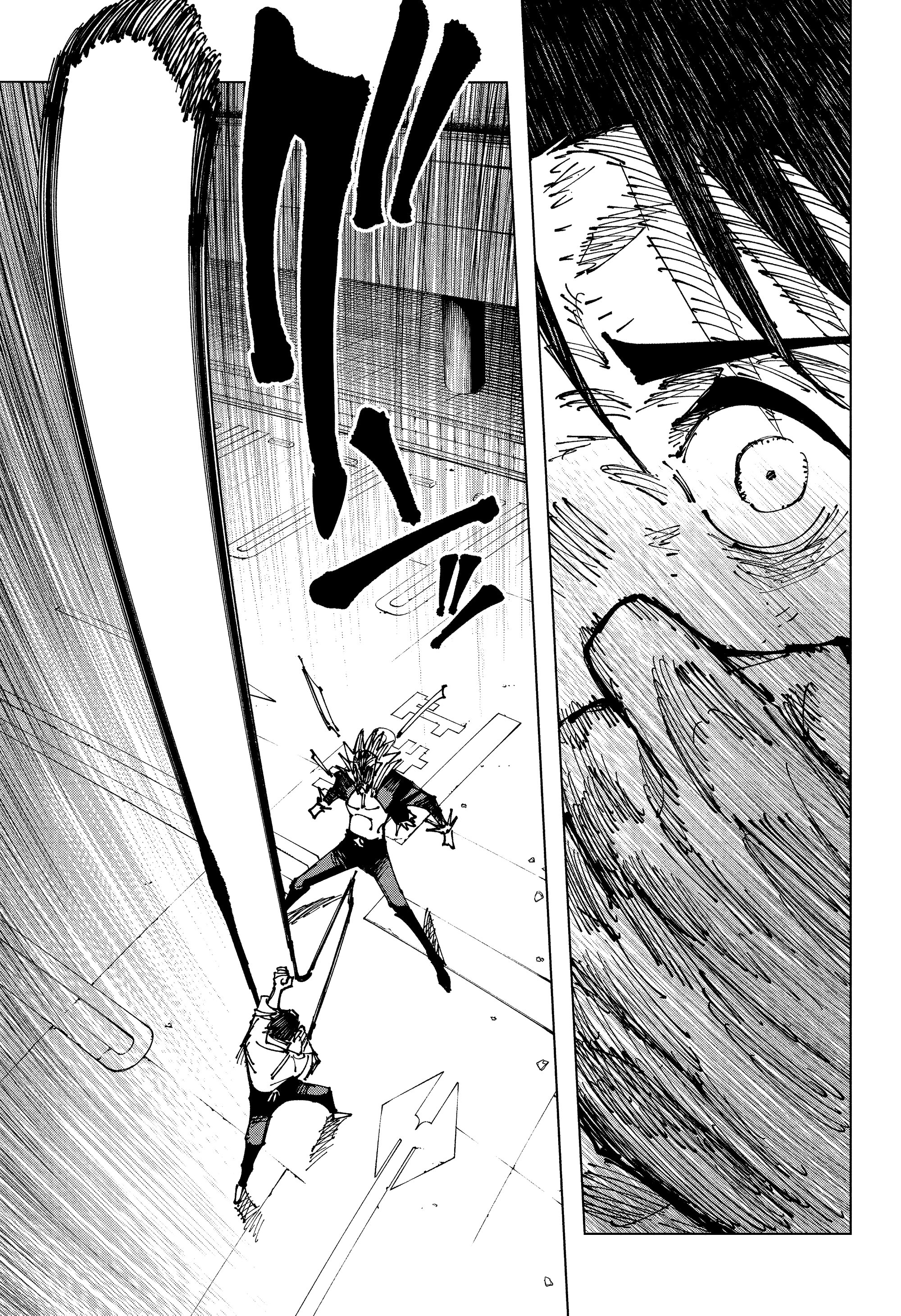 Read Jujutsu Kaisen RU Manga Online