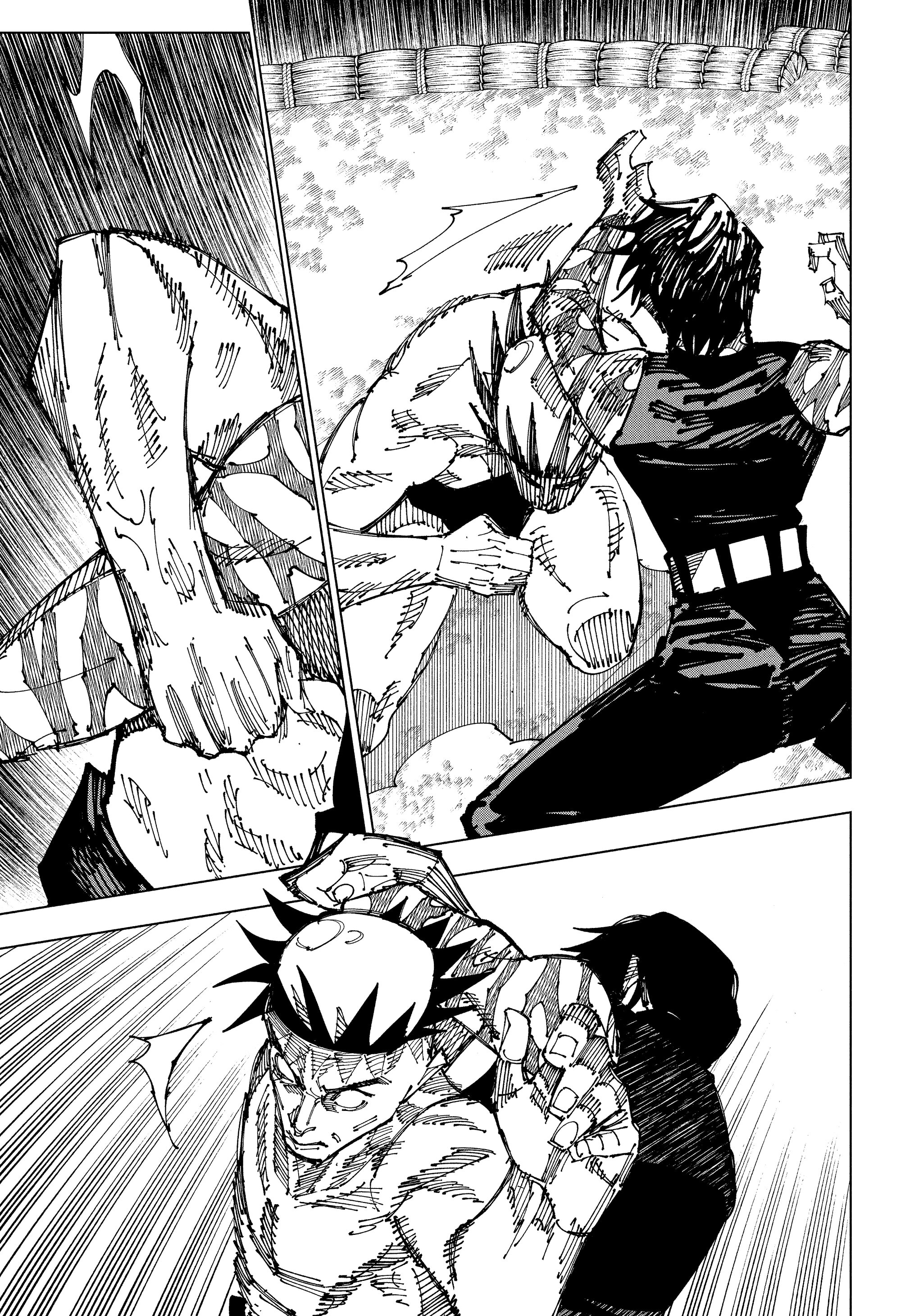 Read Jujutsu Kaisen RU Manga Online