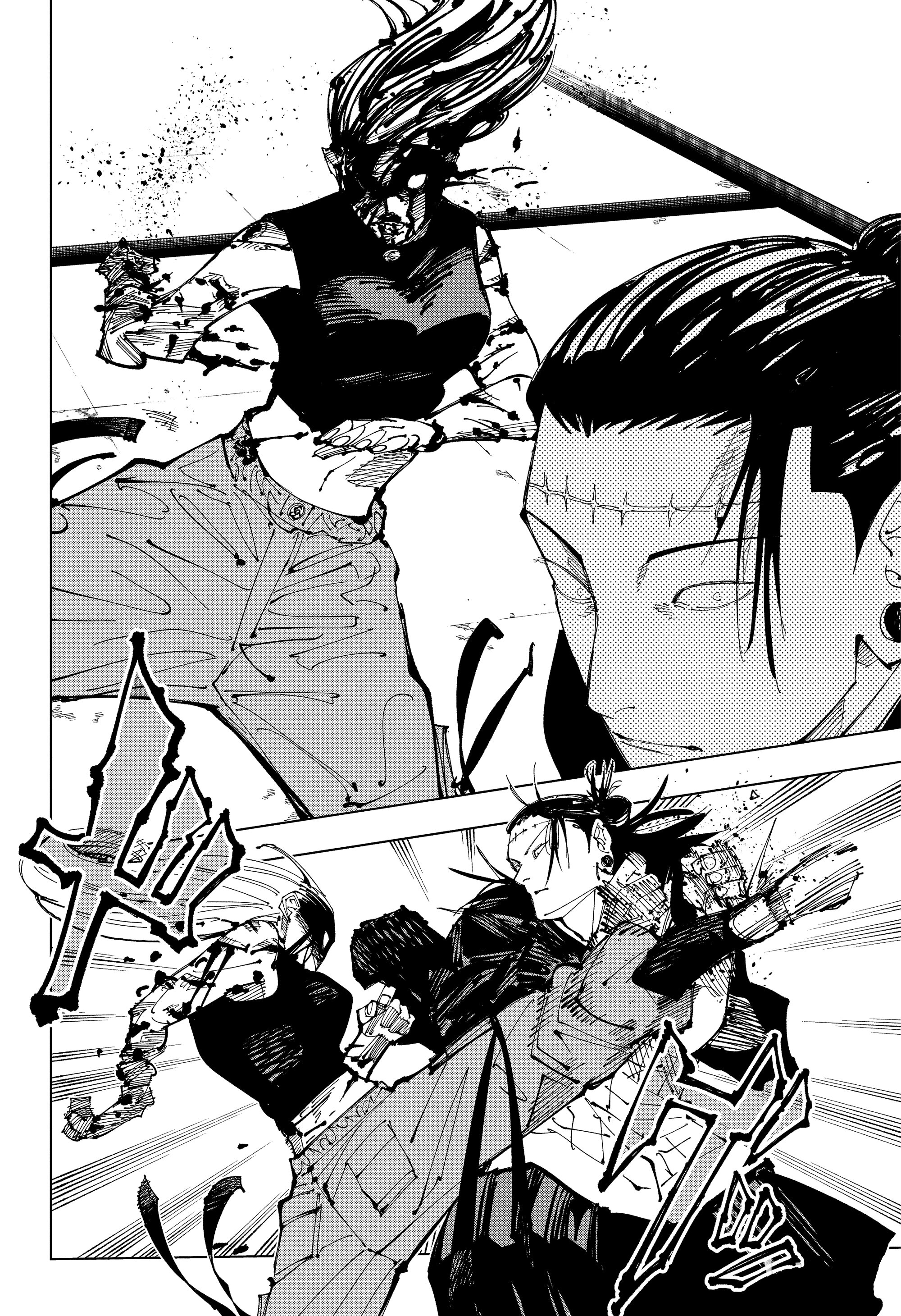 Read Jujutsu Kaisen RU Manga Online