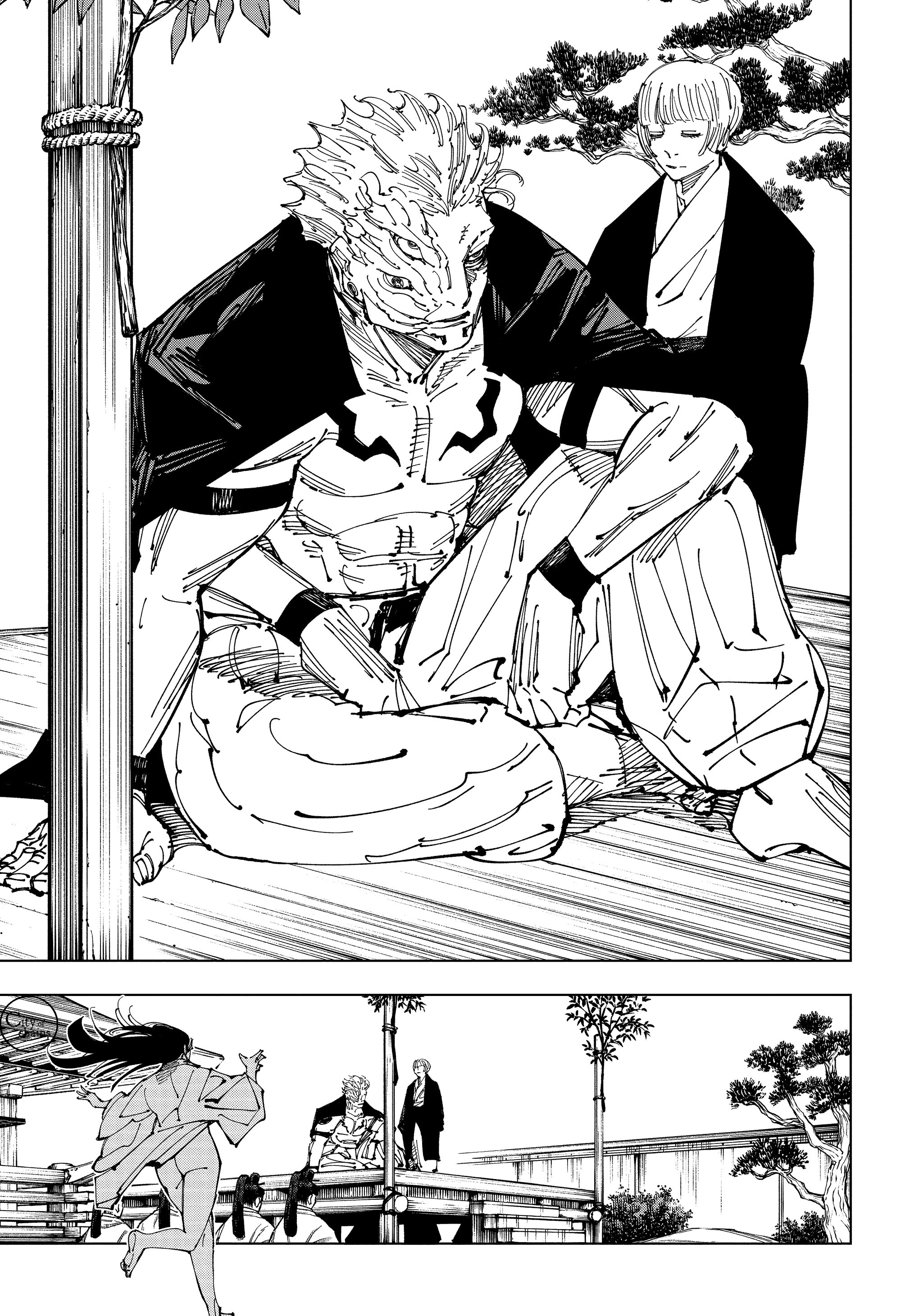 Read Jujutsu Kaisen RU Manga Online