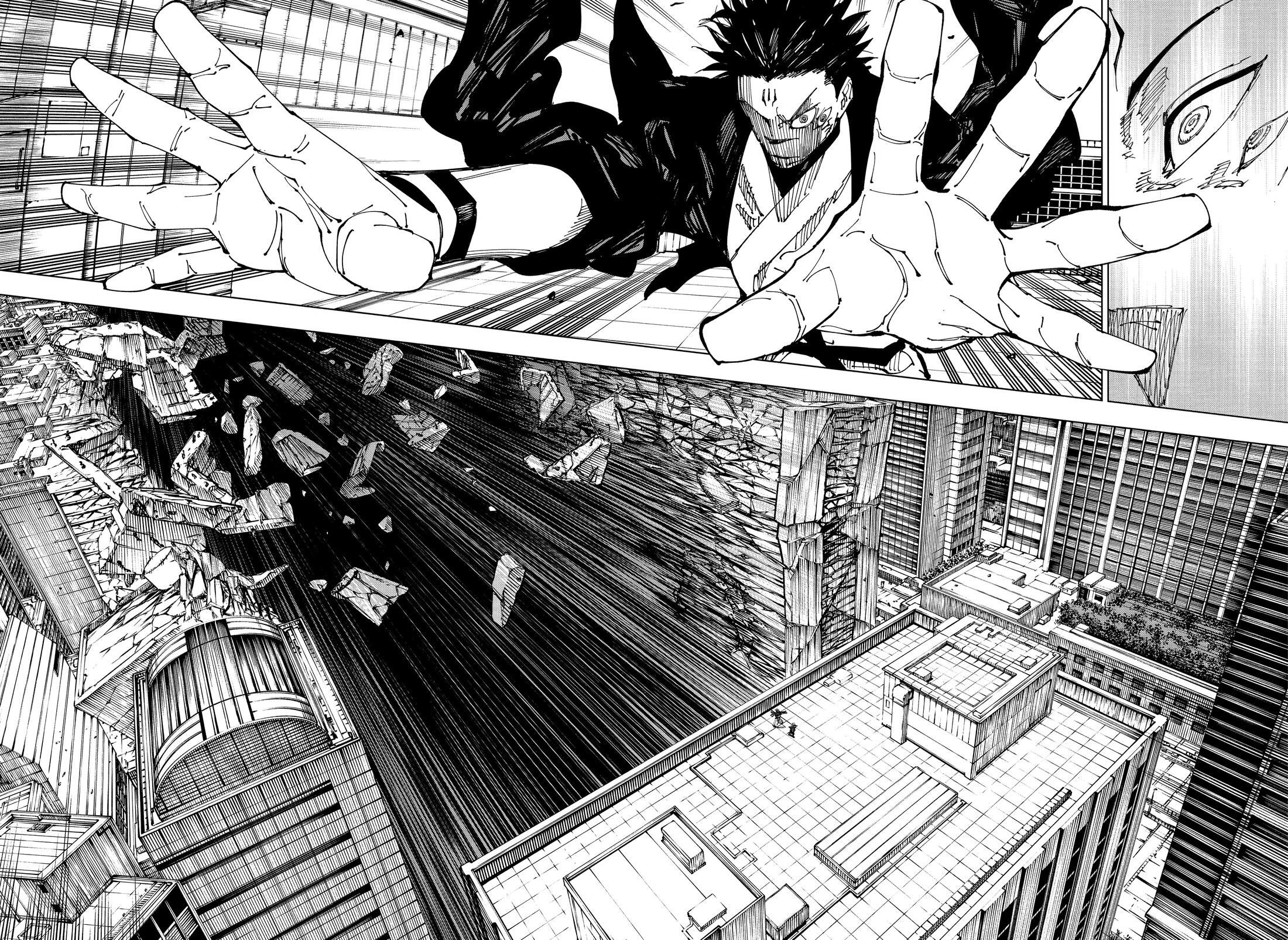 Read Jujutsu Kaisen RU Manga Online
