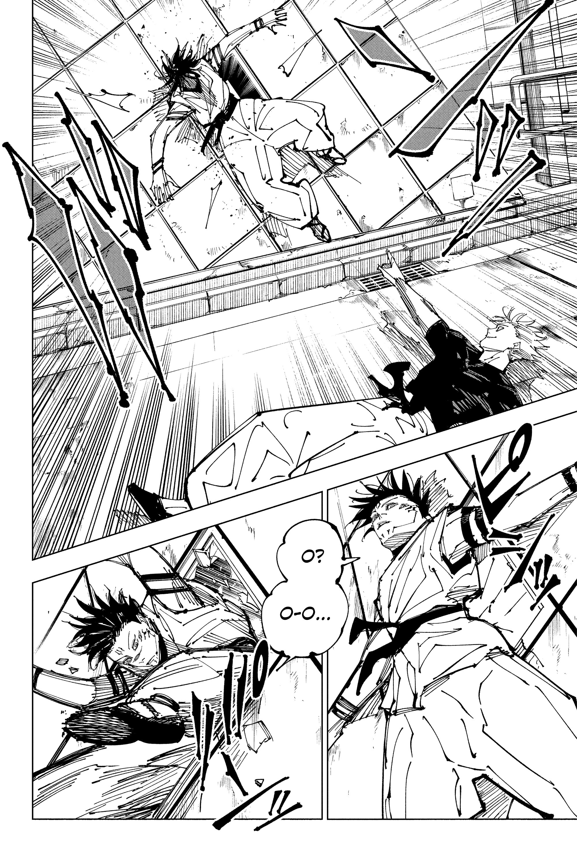 Read Jujutsu Kaisen RU Manga Online