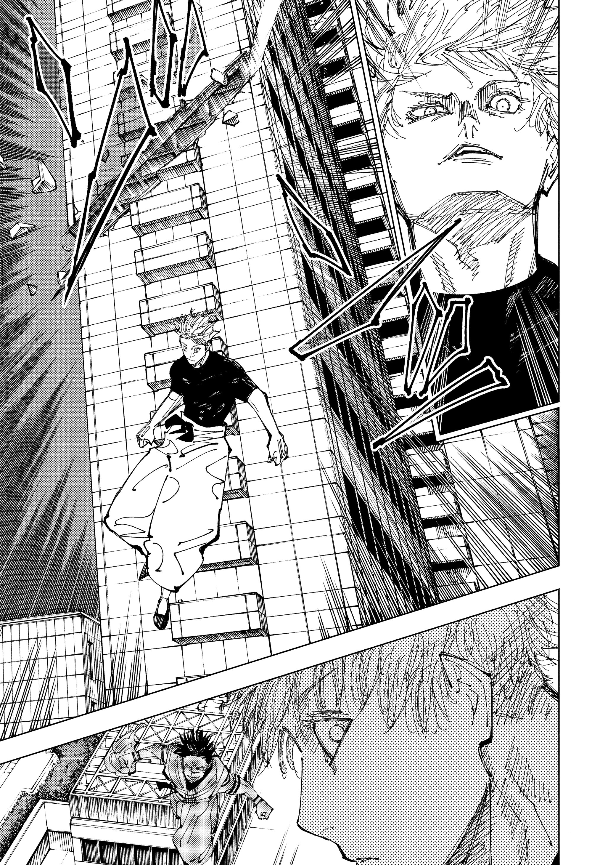 Read Jujutsu Kaisen RU Manga Online