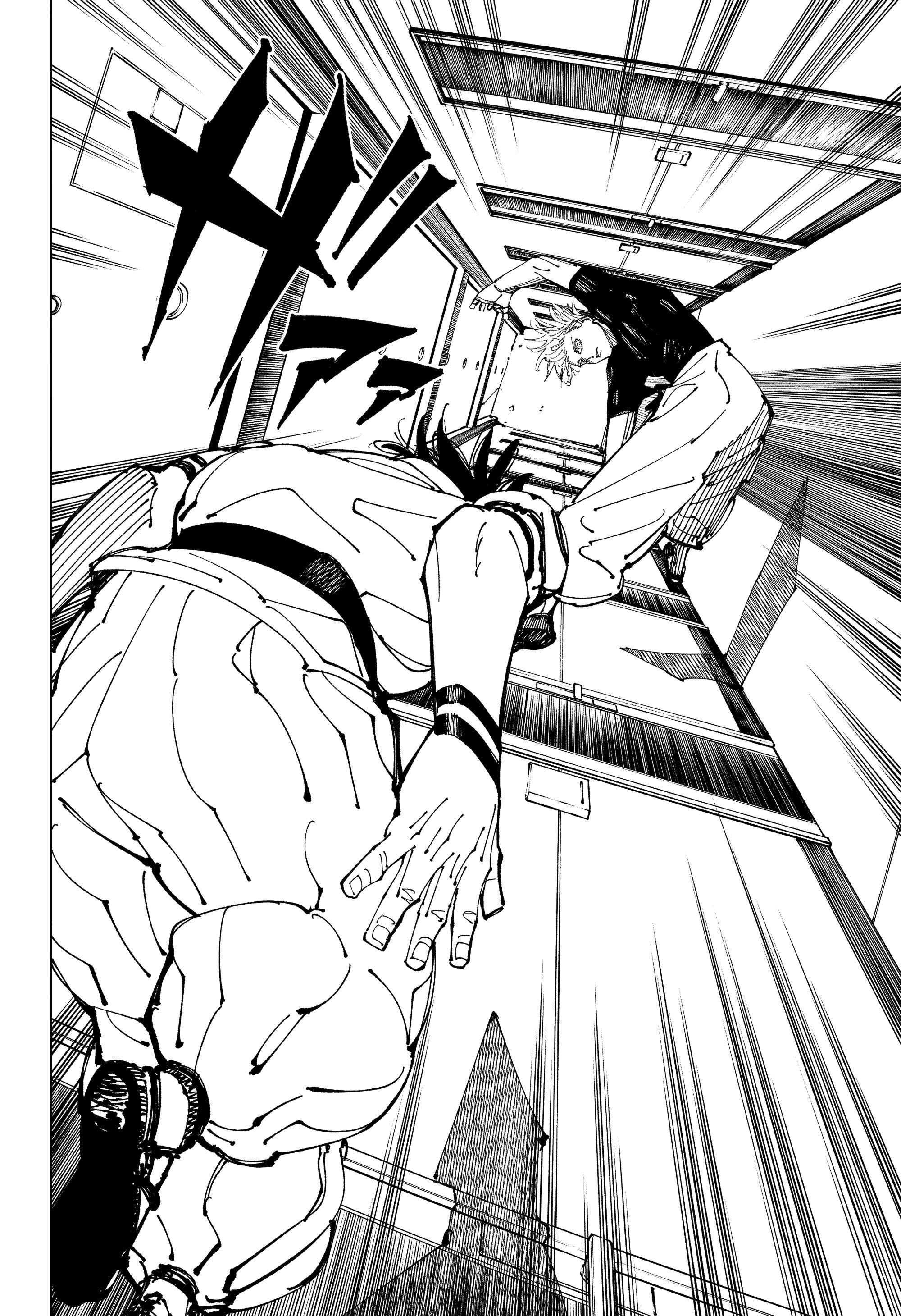 Read Jujutsu Kaisen RU Manga Online