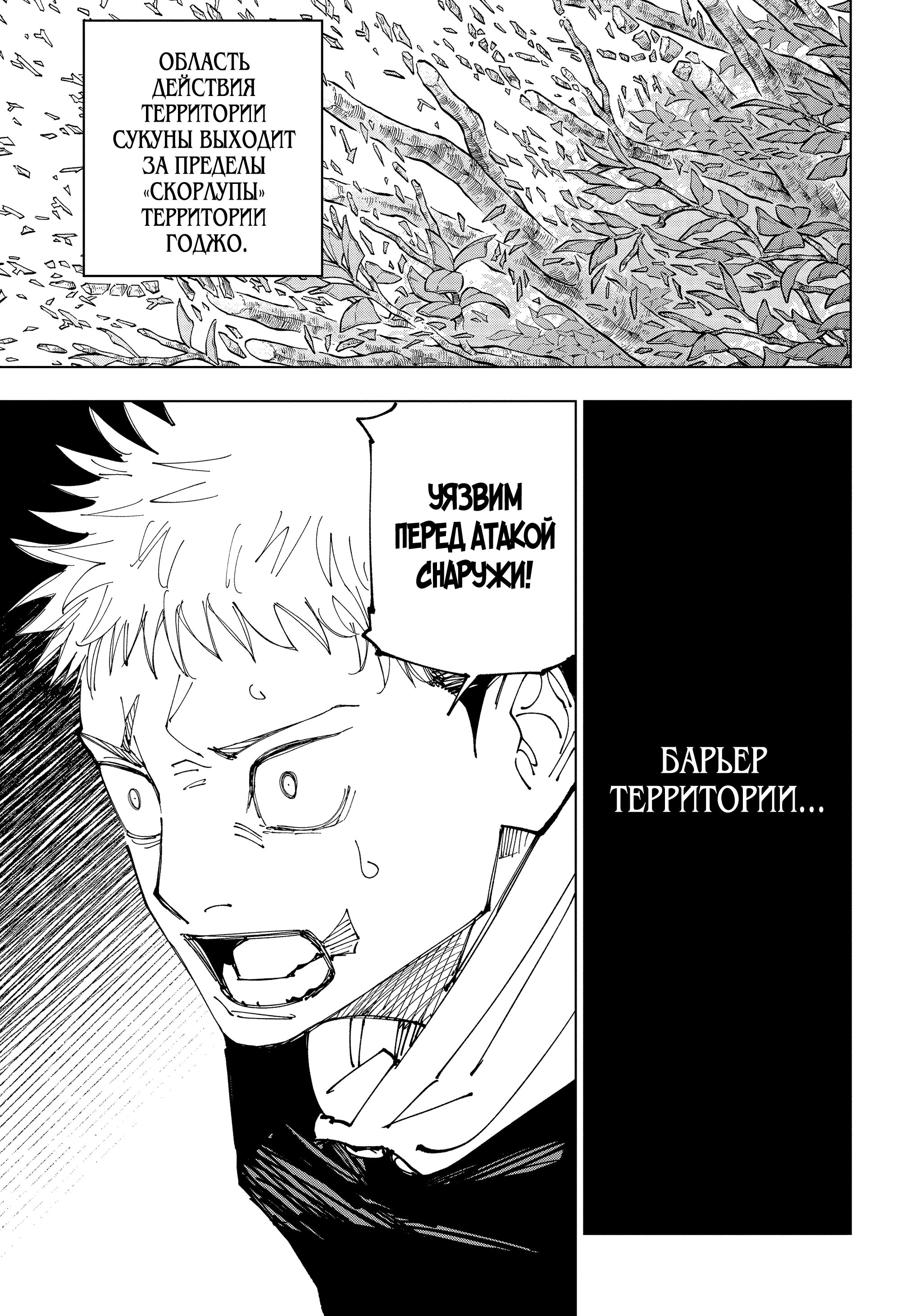 Read Jujutsu Kaisen RU Manga Online