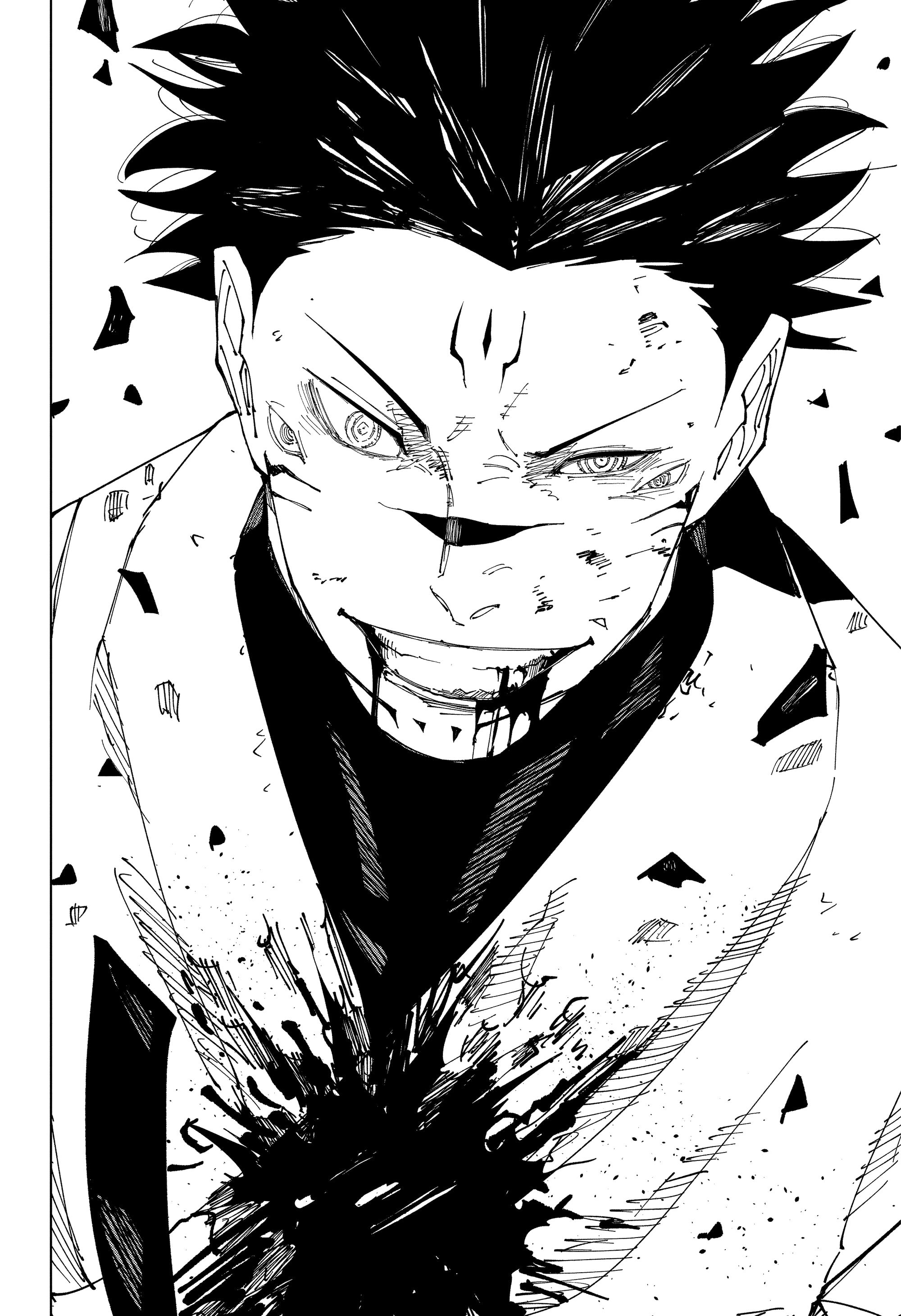 Read Jujutsu Kaisen RU Manga Online