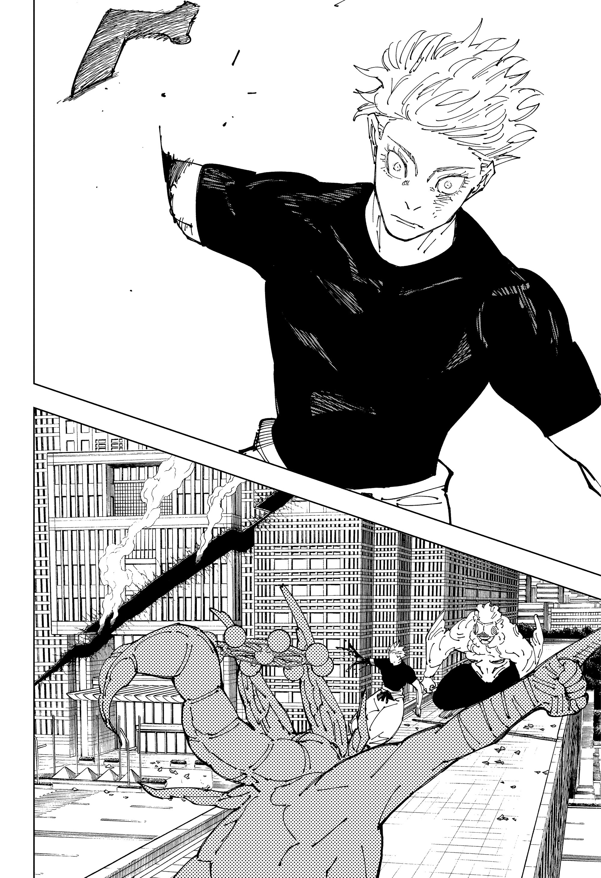 Read Jujutsu Kaisen RU Manga Online