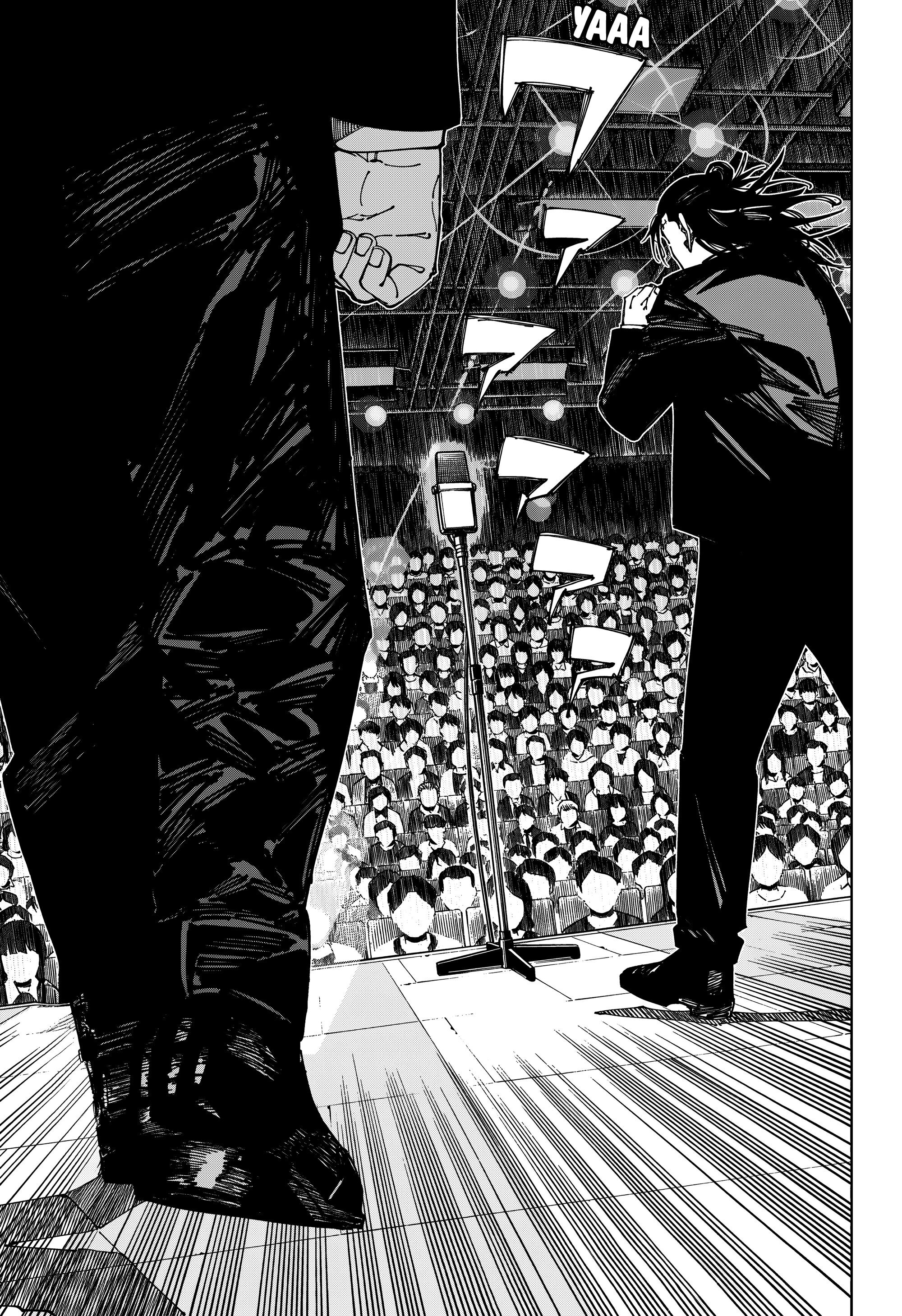 Read Jujutsu Kaisen RU Manga Online