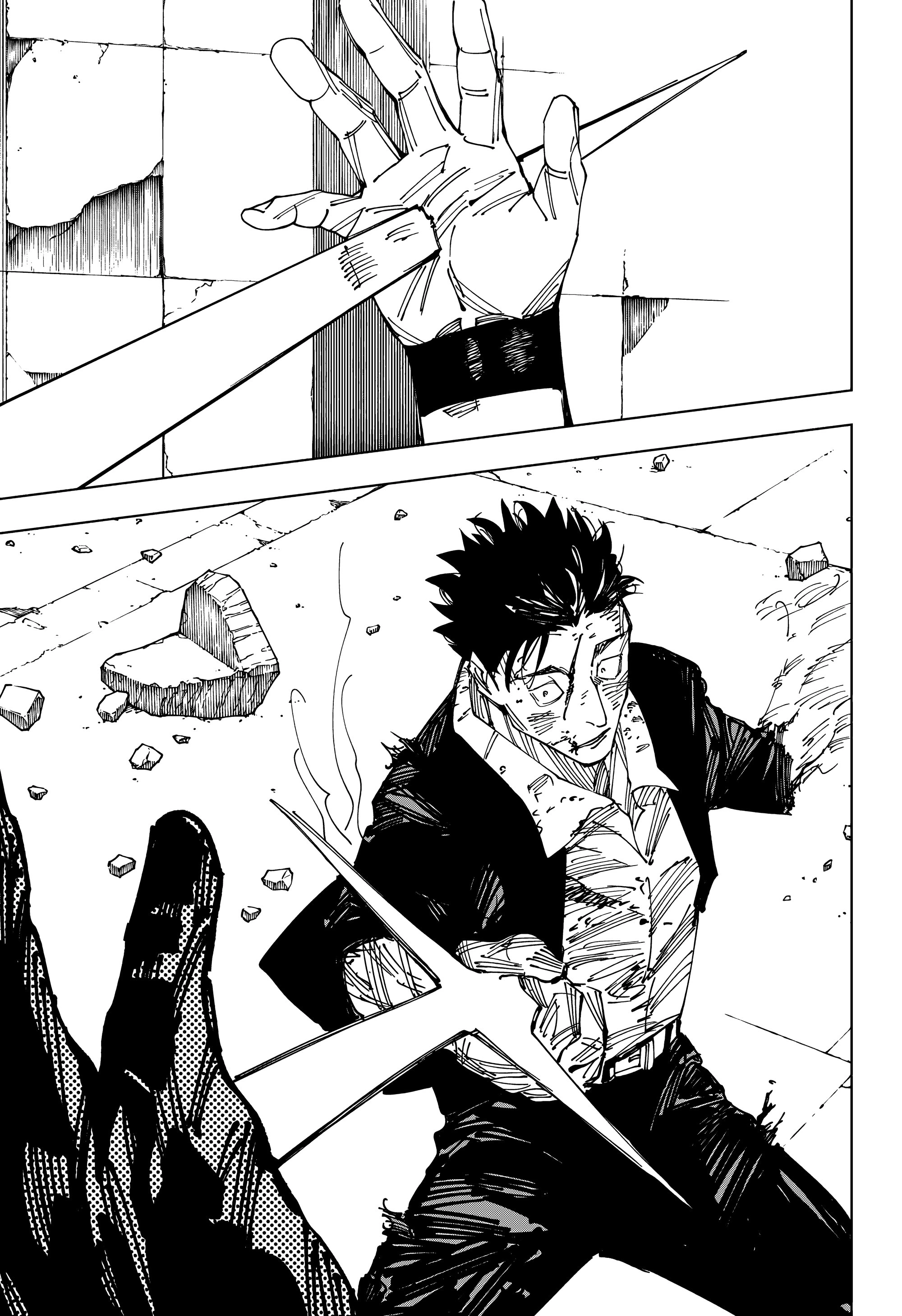 Read Jujutsu Kaisen RU Manga Online
