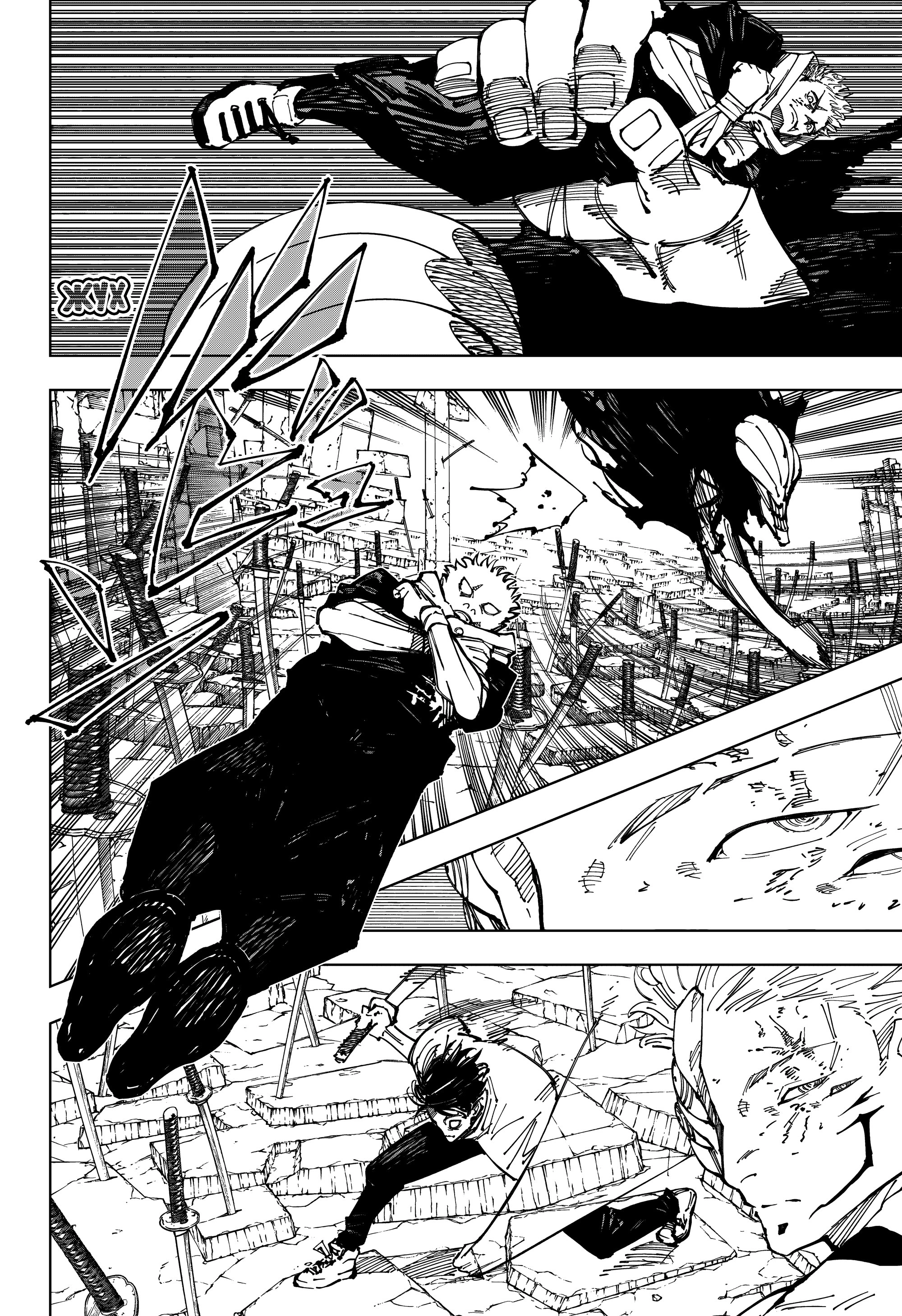 Read Jujutsu Kaisen RU Manga Online