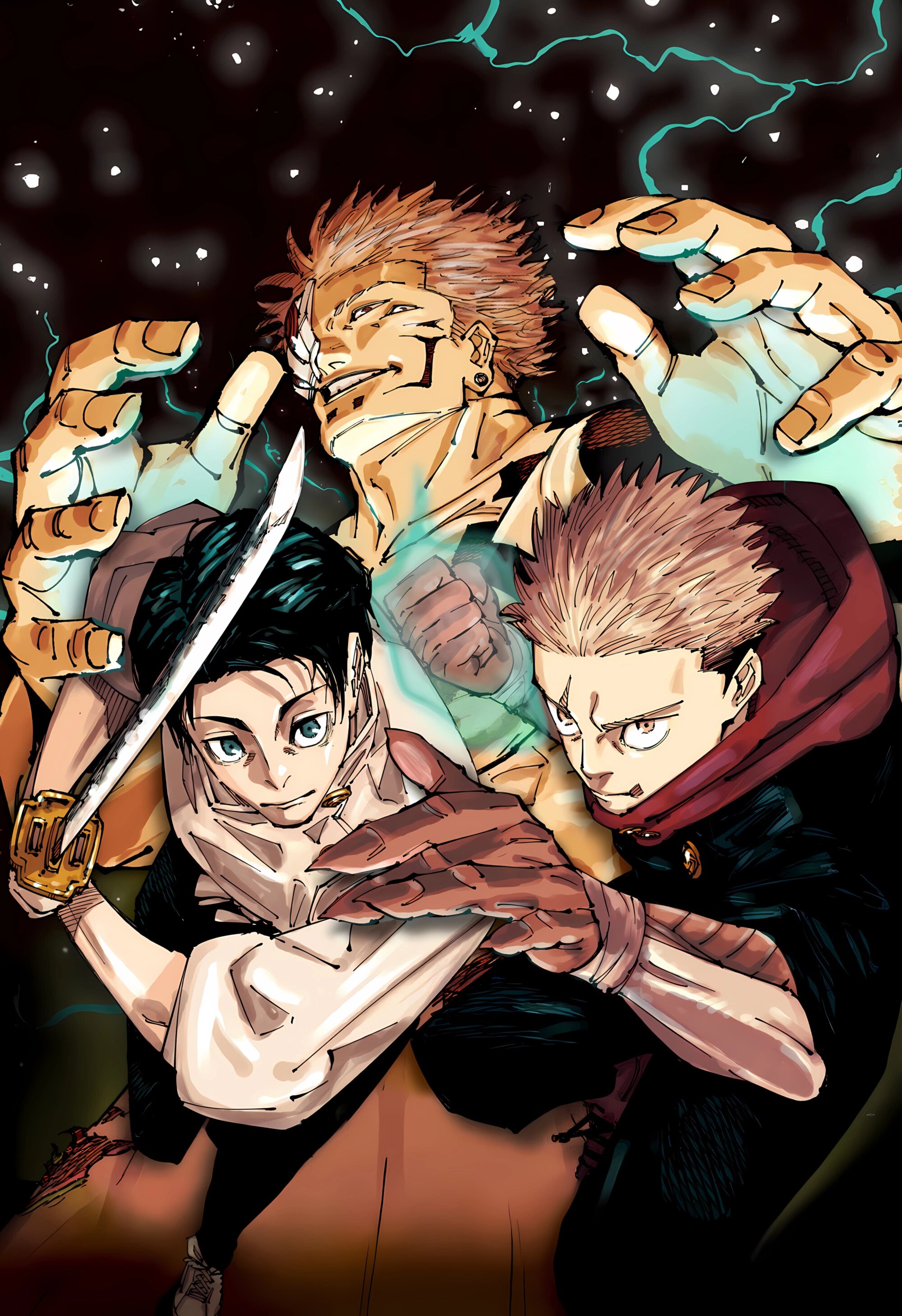 Read Jujutsu Kaisen RU Manga Online