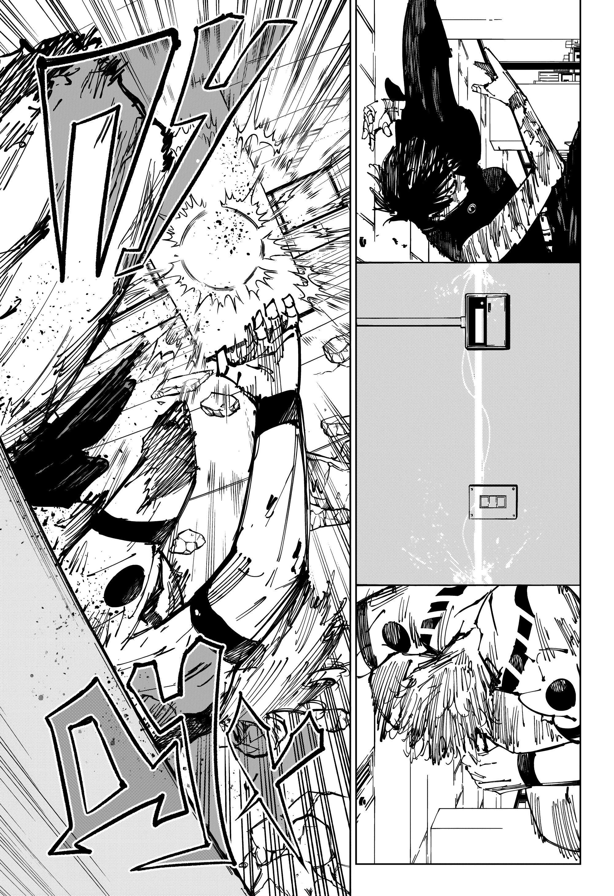 Read Jujutsu Kaisen RU Manga Online