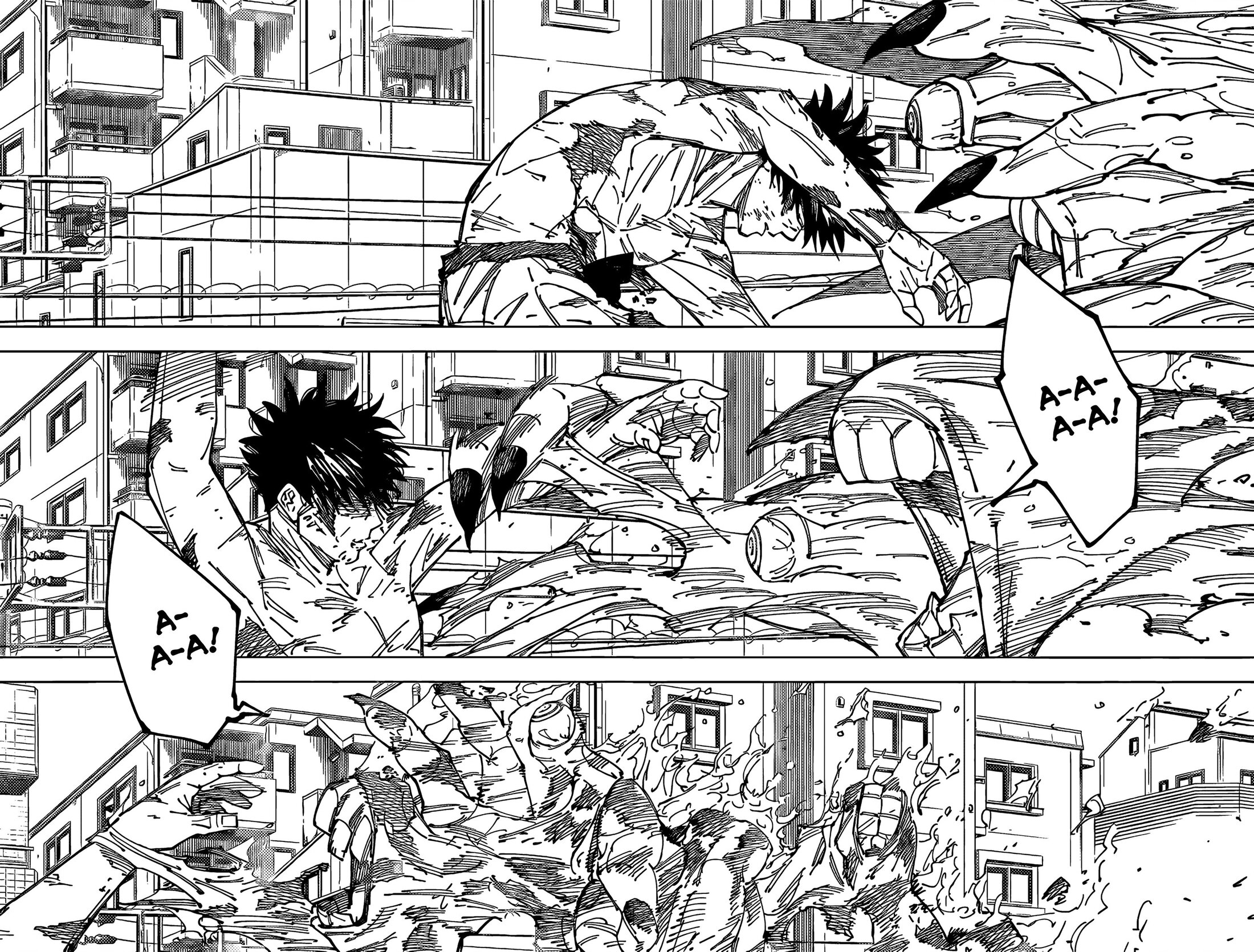 Read Jujutsu Kaisen RU Manga Online