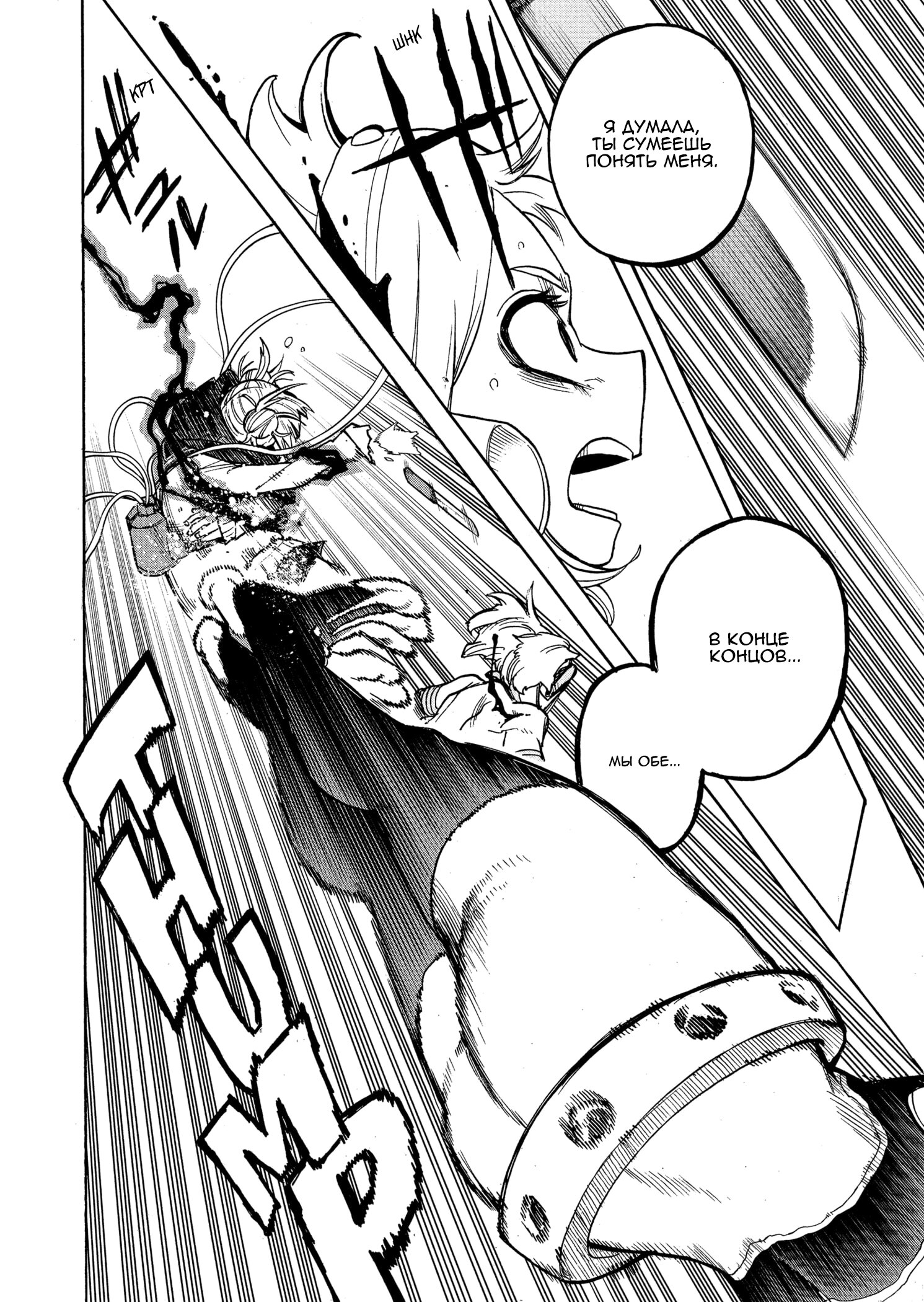 Read My Hero Academia RU Manga Online