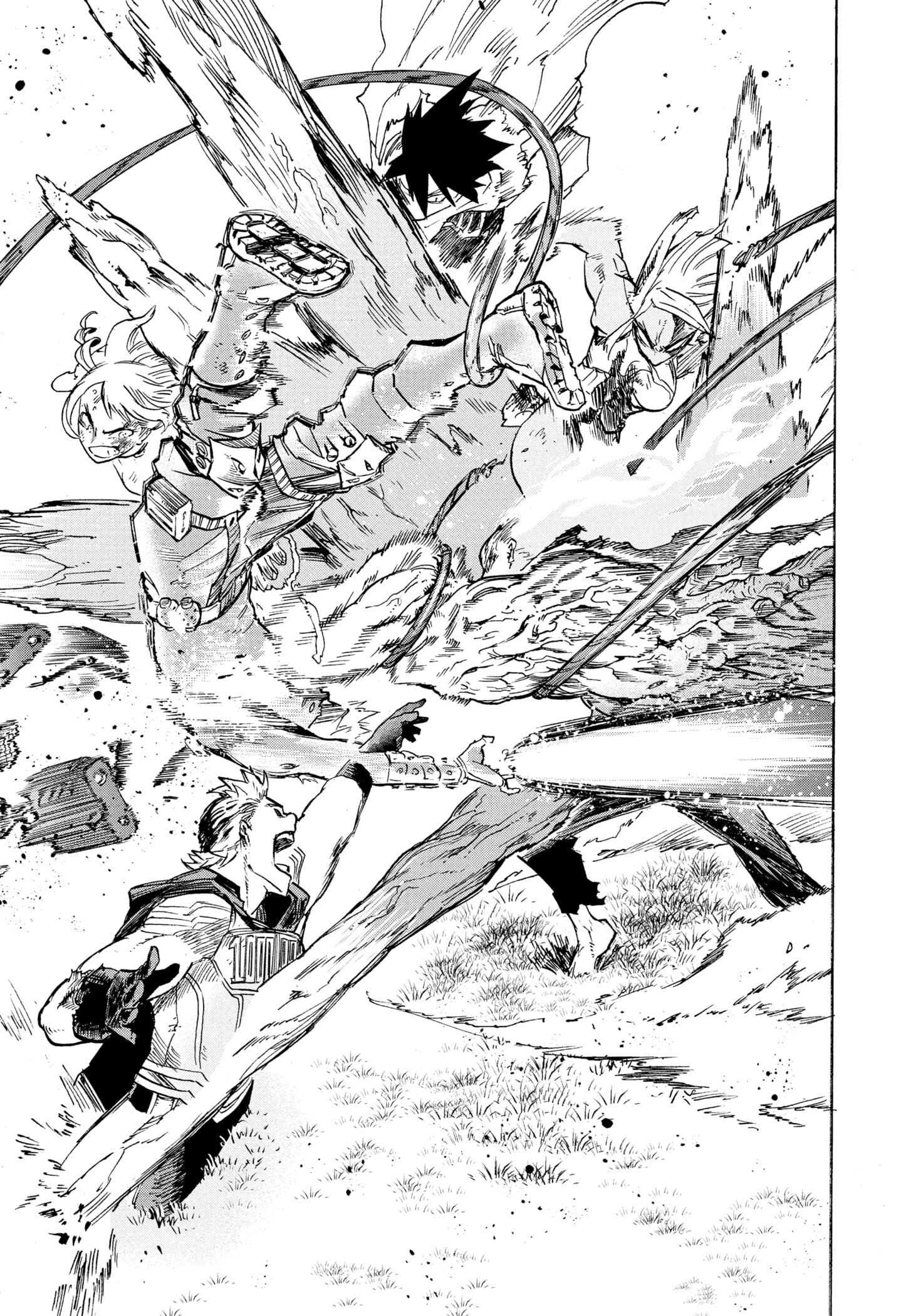 Read My Hero Academia RU Manga Online