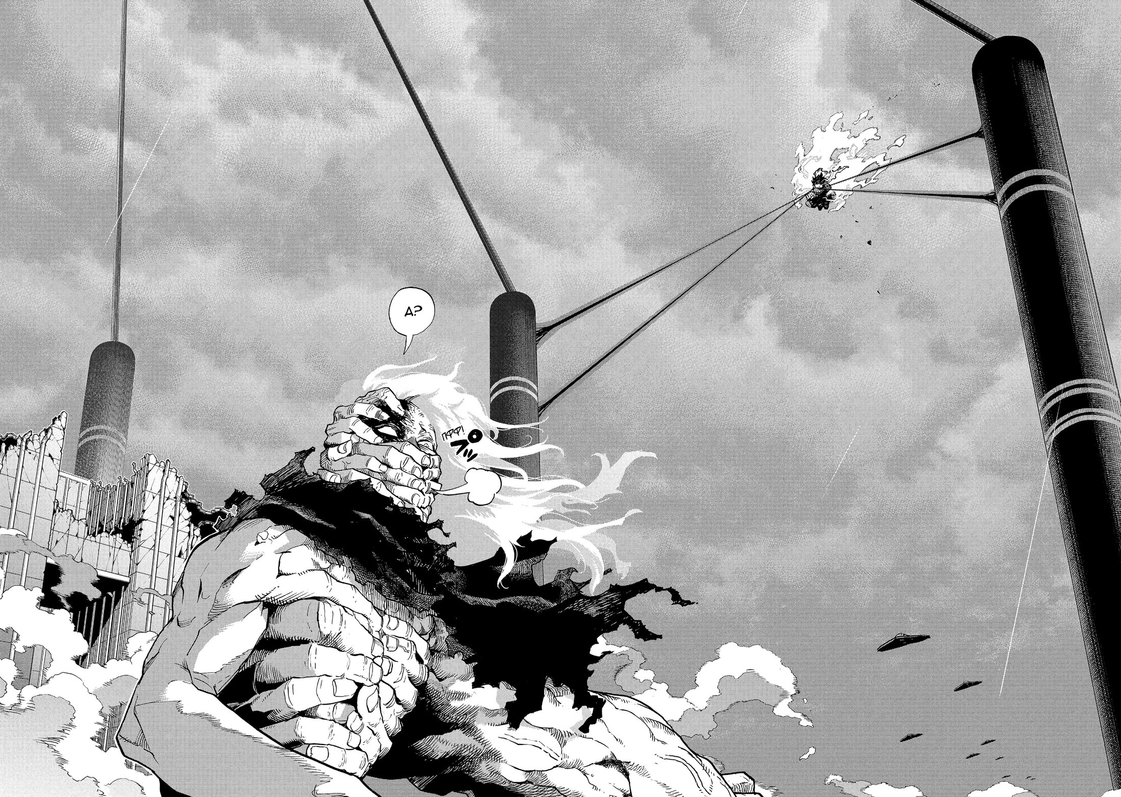 Read My Hero Academia RU Manga Online