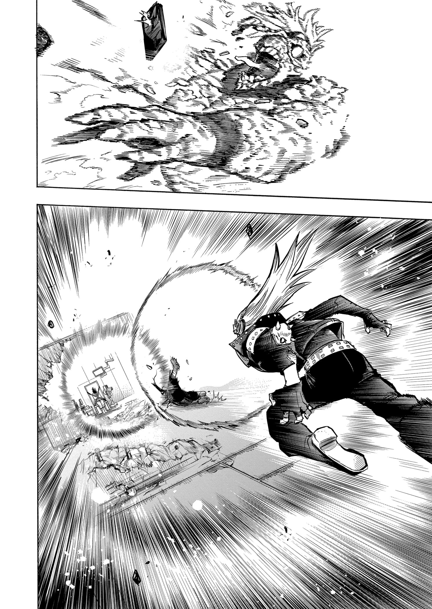 Read My Hero Academia RU Manga Online