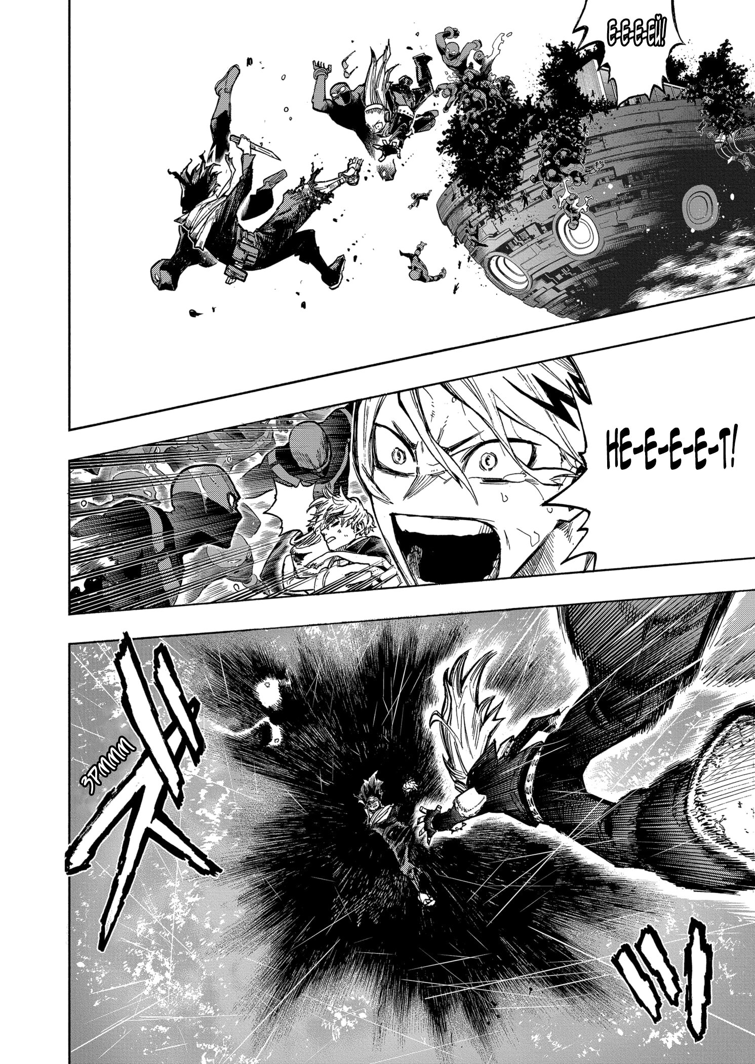 Read My Hero Academia RU Manga Online
