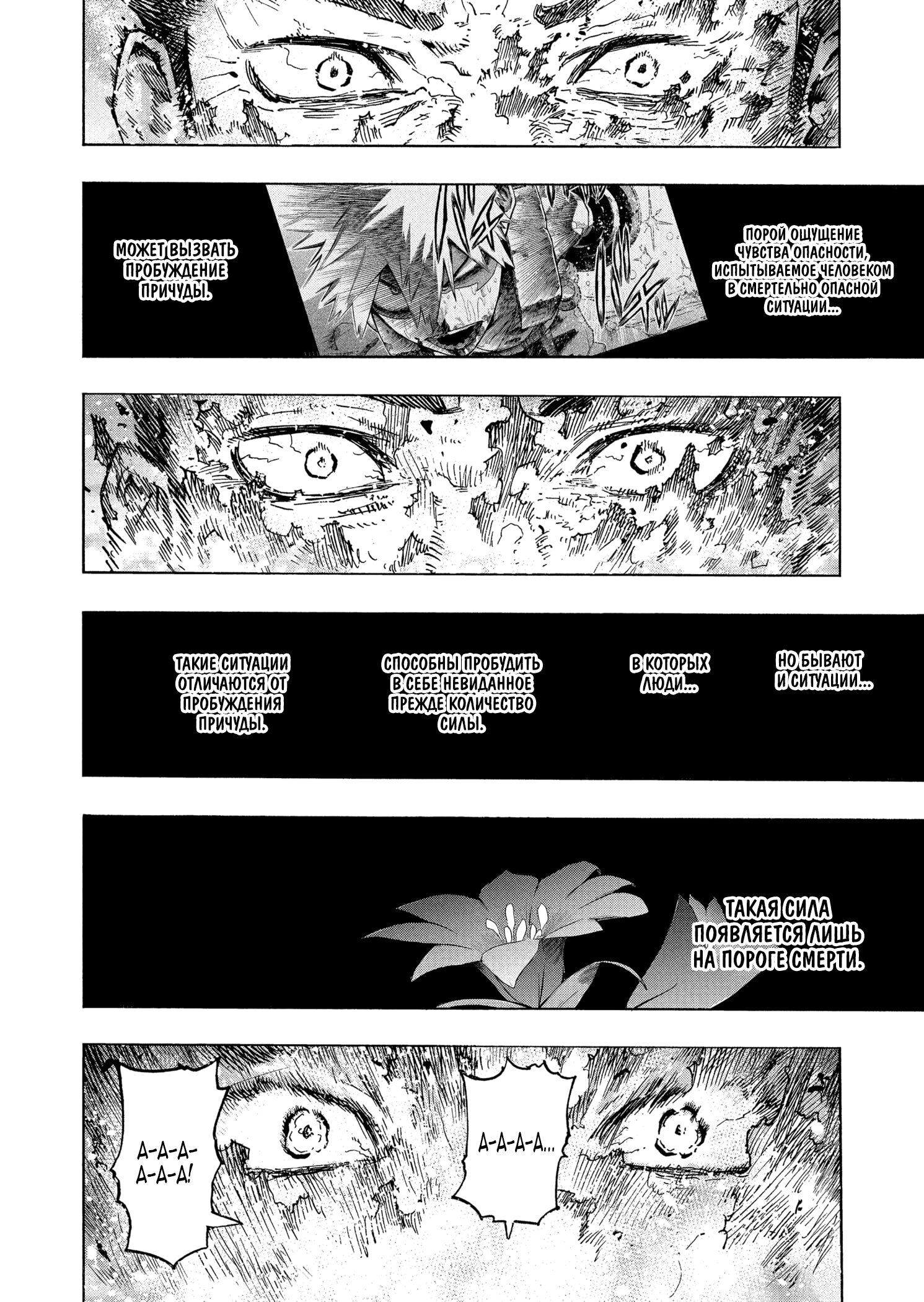 Read My Hero Academia RU Manga Online