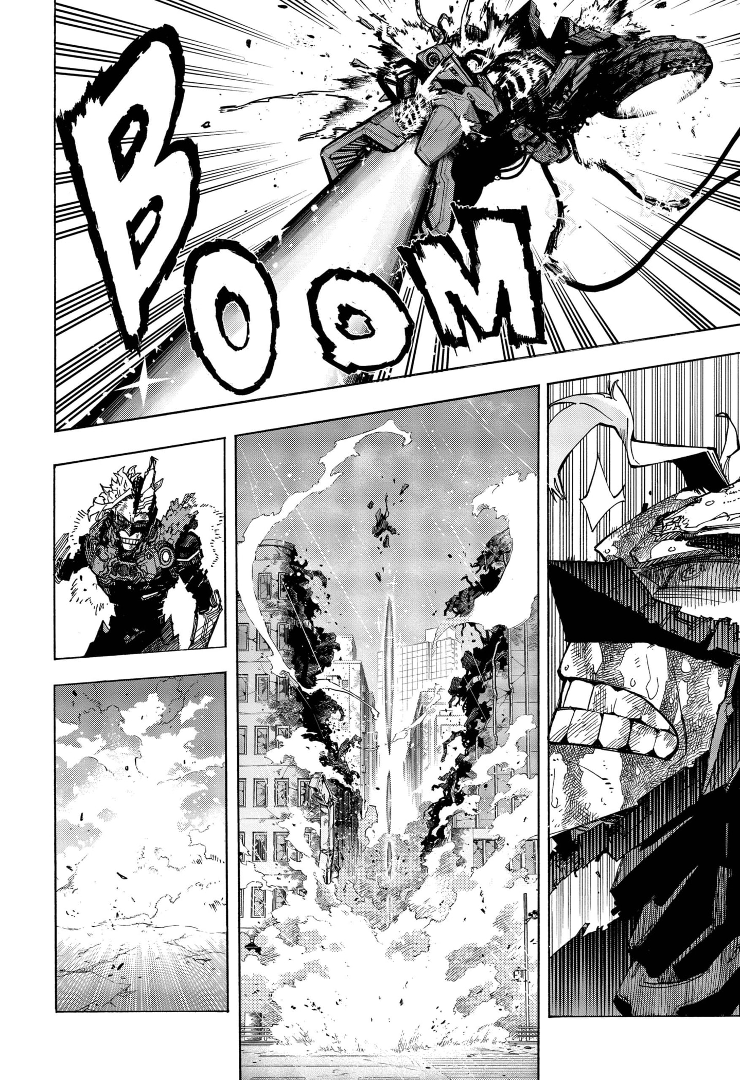 Read My Hero Academia RU Manga Online