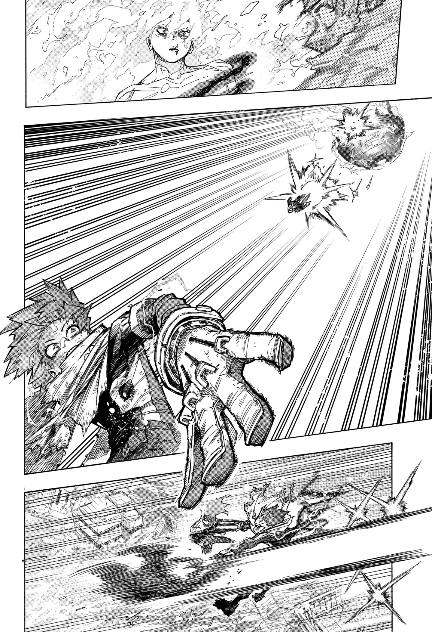 Read My Hero Academia RU Manga Online