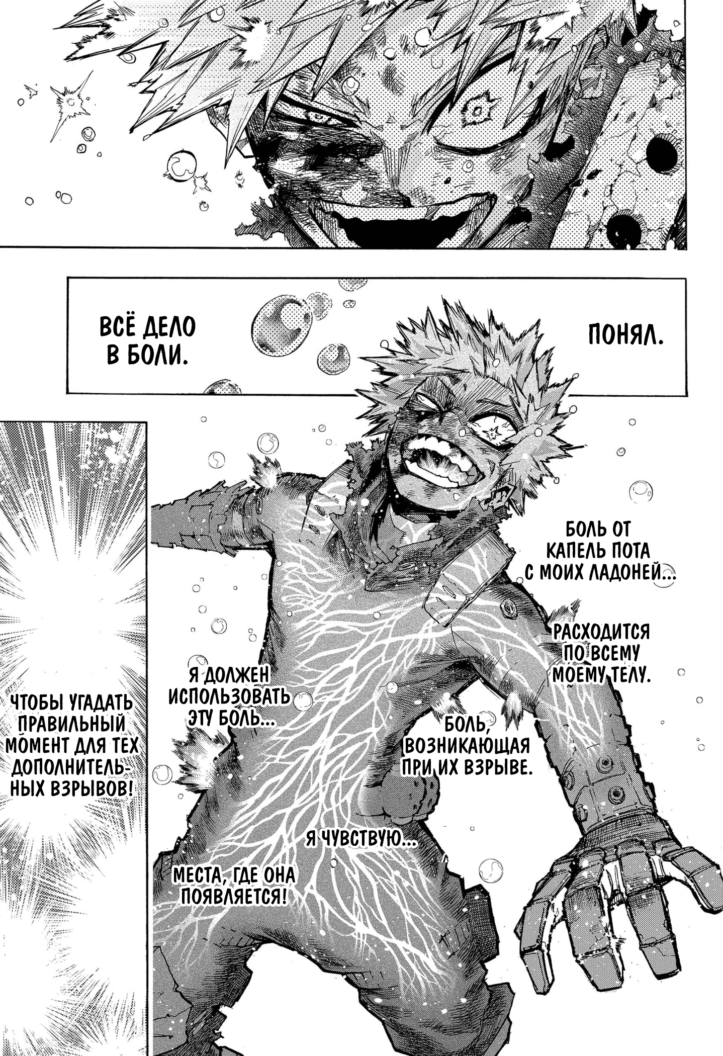 Read My Hero Academia RU Manga Online
