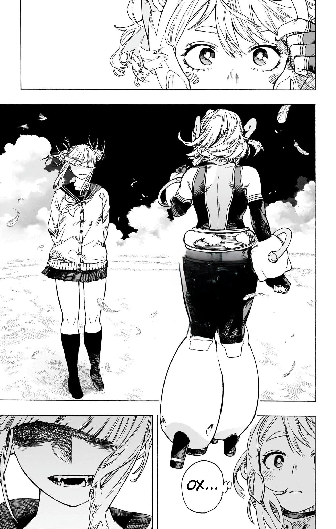 Read My Hero Academia RU Manga Online