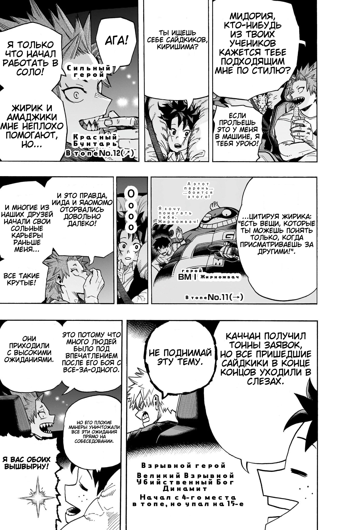 Read My Hero Academia RU Manga Online
