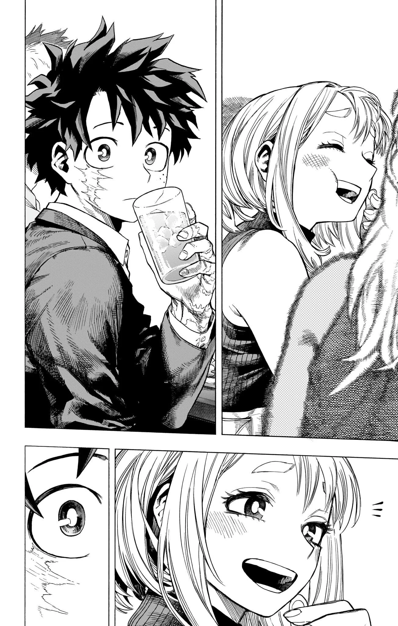 Read My Hero Academia RU Manga Online