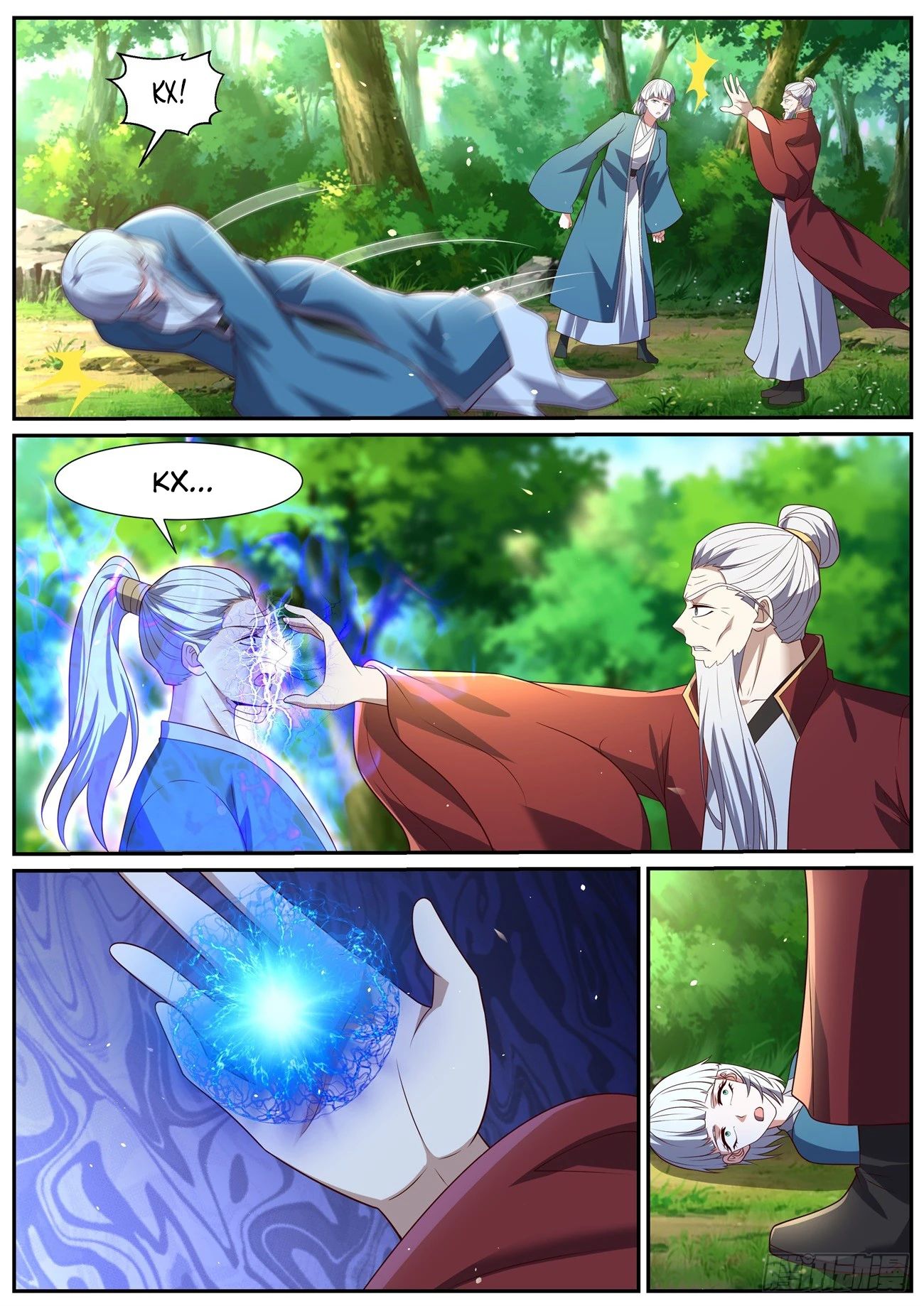 Read Rebirth of the Urban Immortal Cultivator RU Manga Online