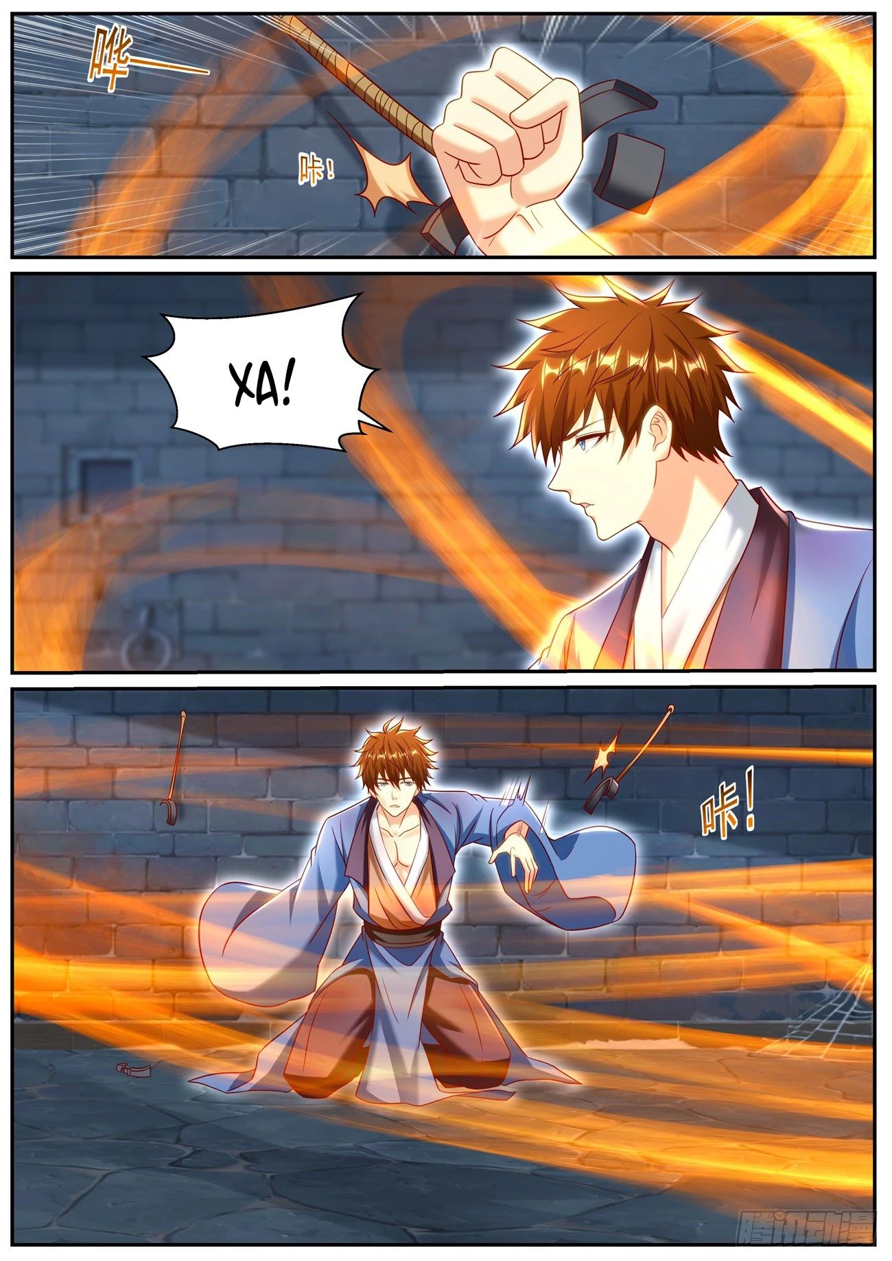 Read Rebirth of the Urban Immortal Cultivator RU Manga Online