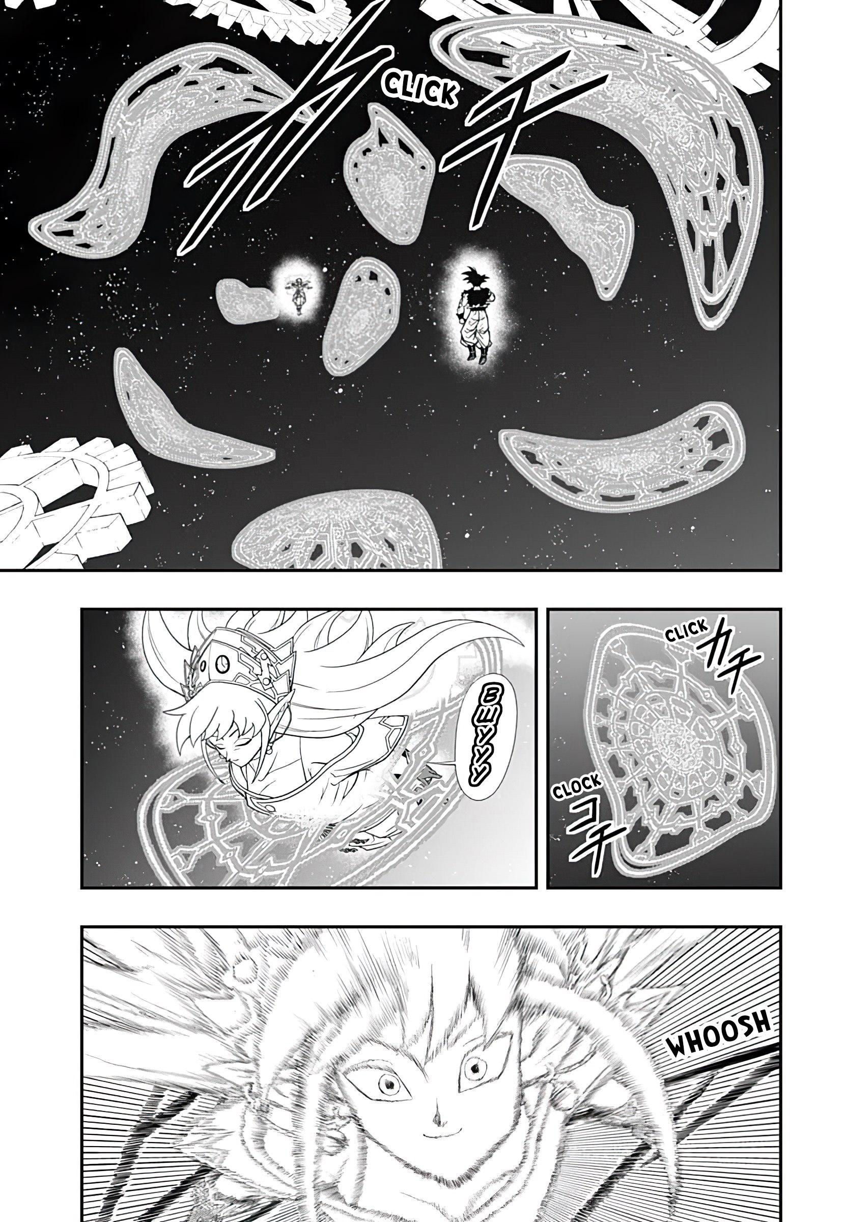 Read Super Dragon Ball Heroes Ultra God Mission RU Manga Online