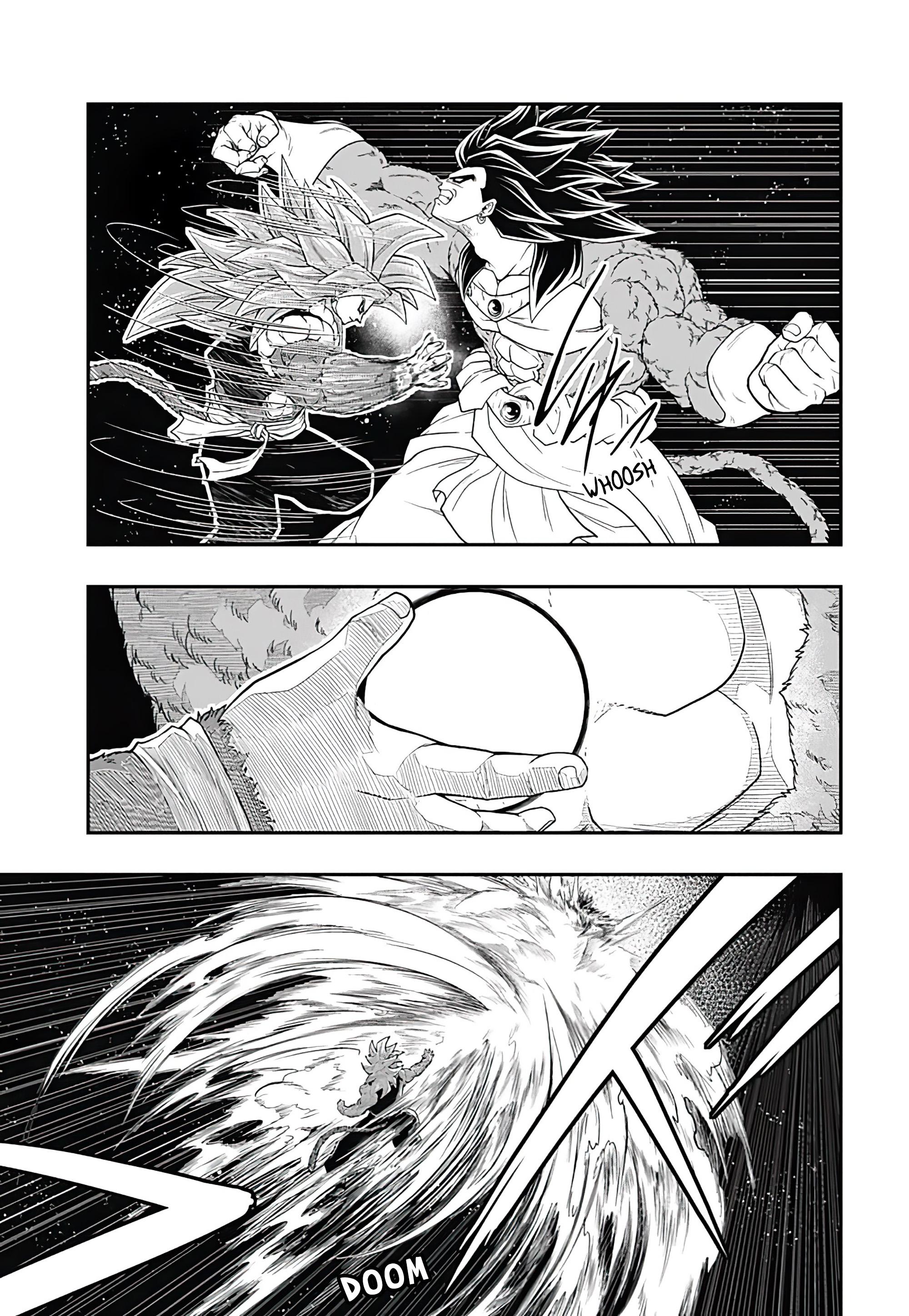 Read Super Dragon Ball Heroes Ultra God Mission RU Manga Online