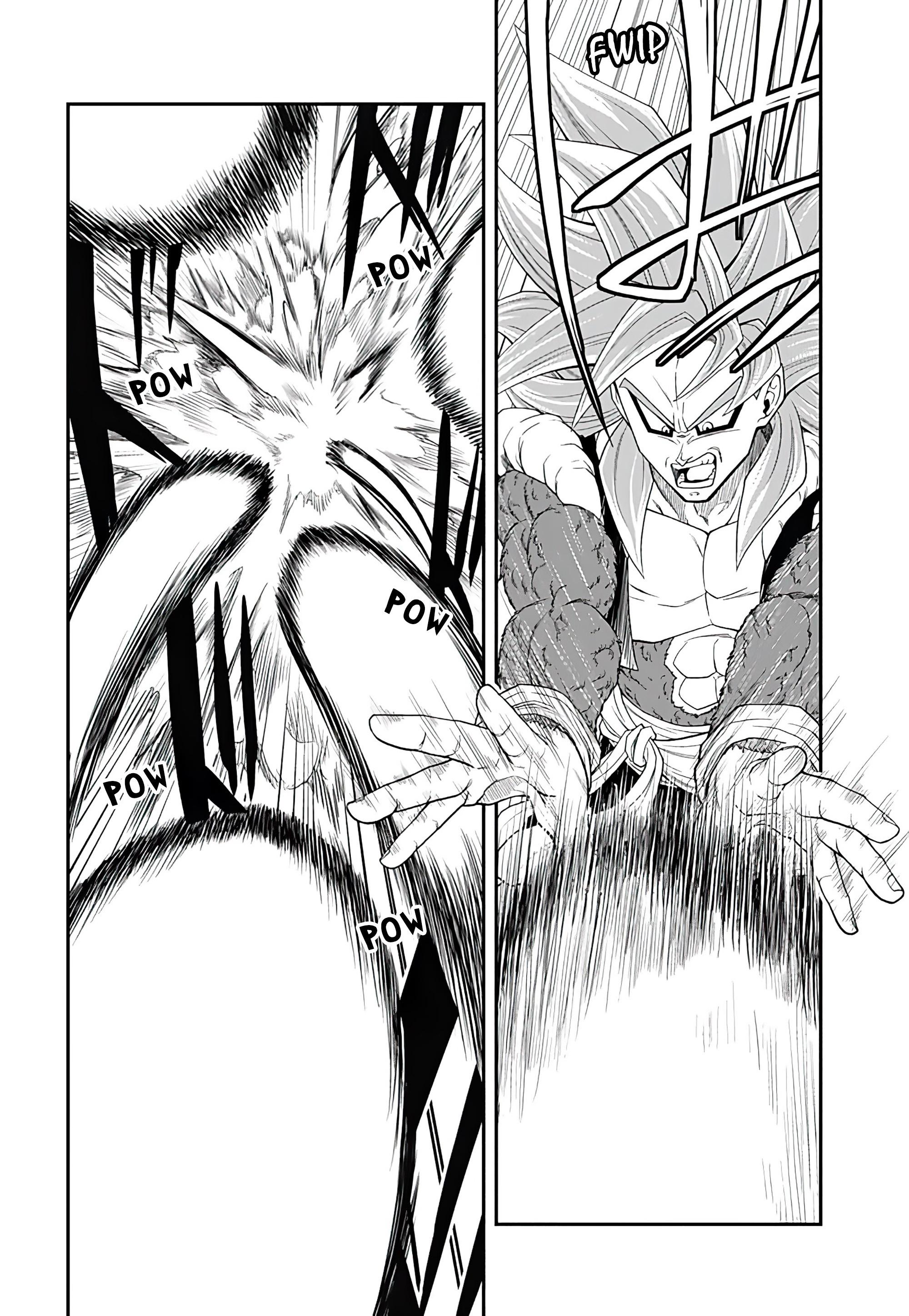 Read Super Dragon Ball Heroes Ultra God Mission RU Manga Online