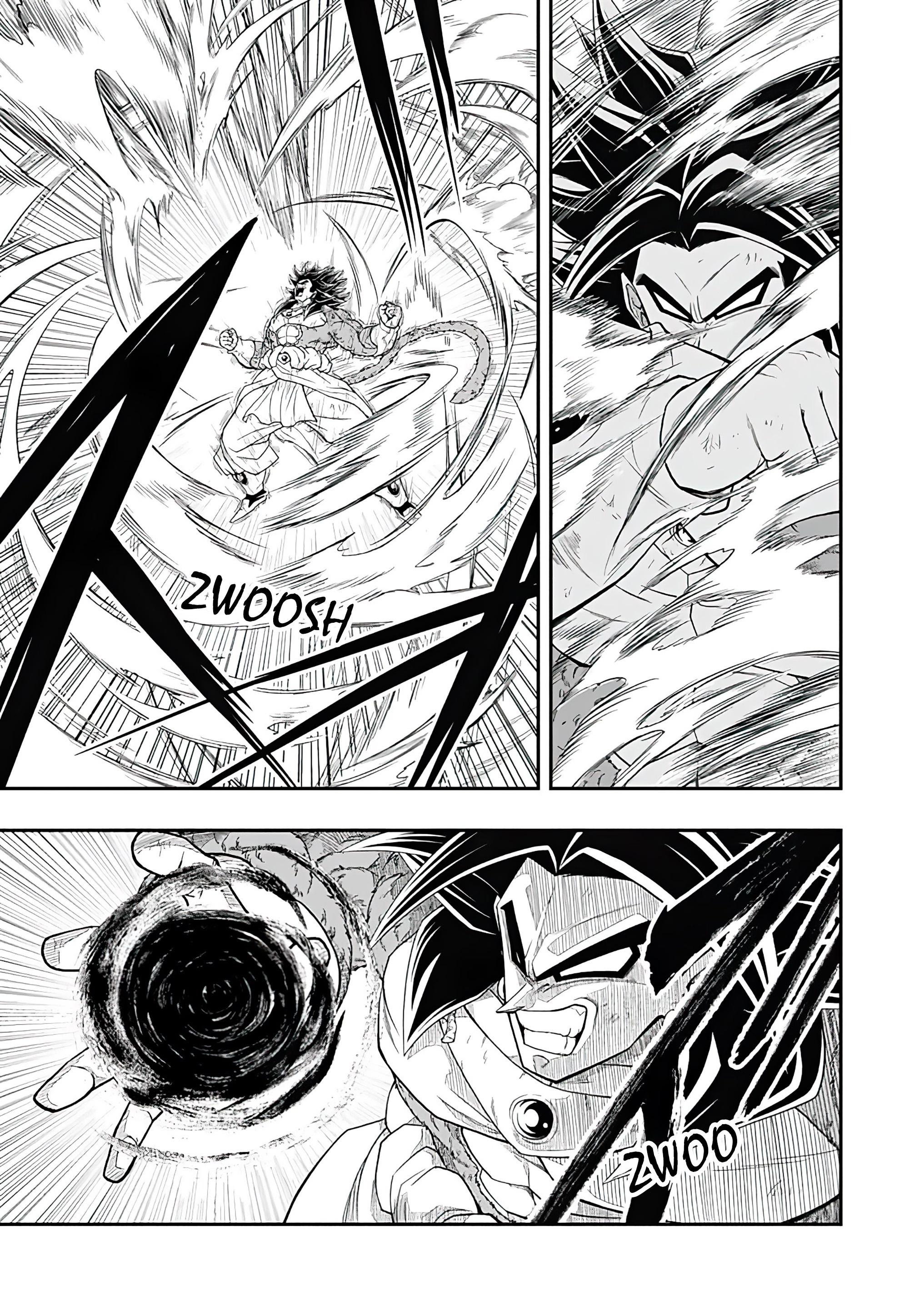 Read Super Dragon Ball Heroes Ultra God Mission RU Manga Online