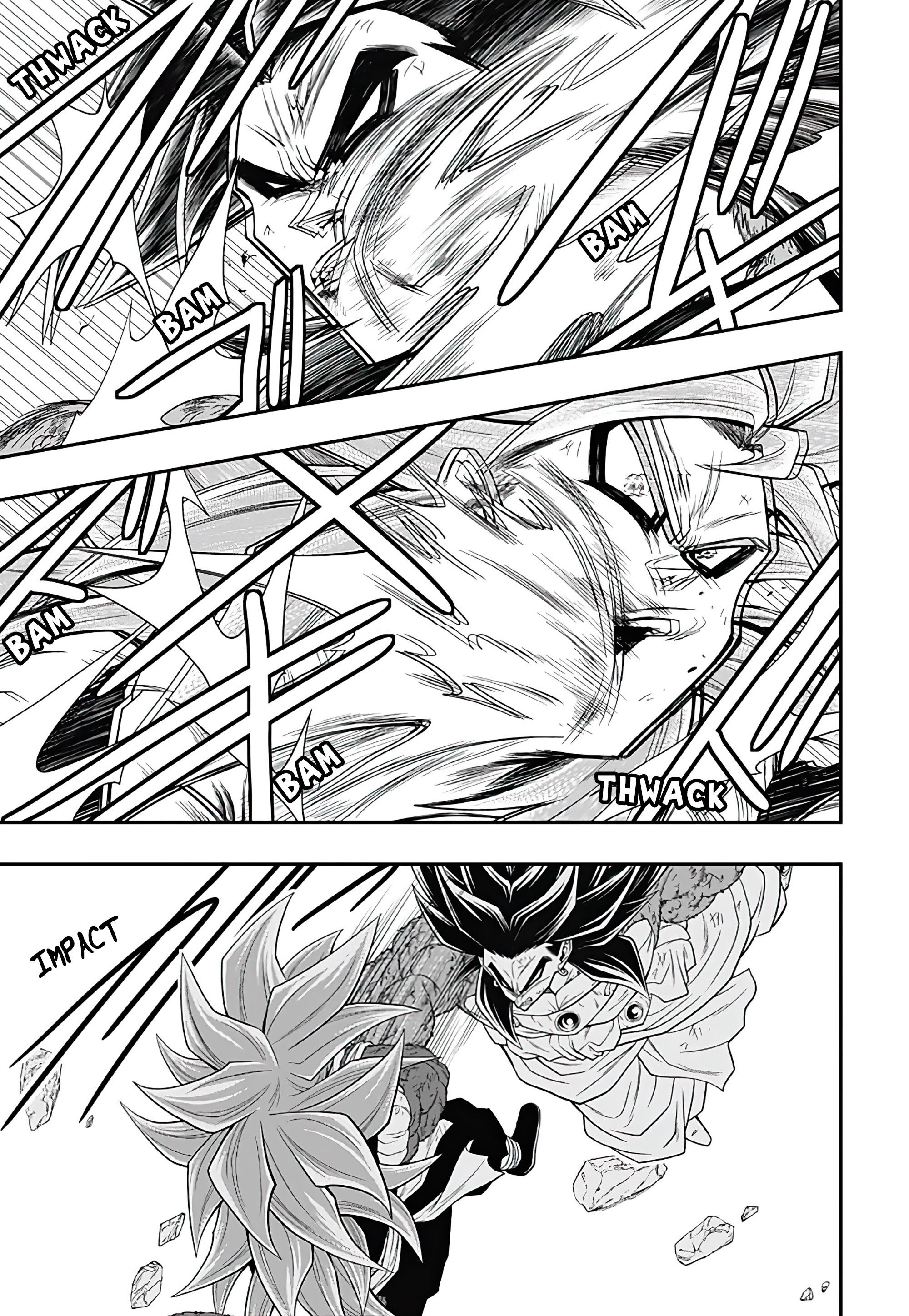 Read Super Dragon Ball Heroes Ultra God Mission RU Manga Online