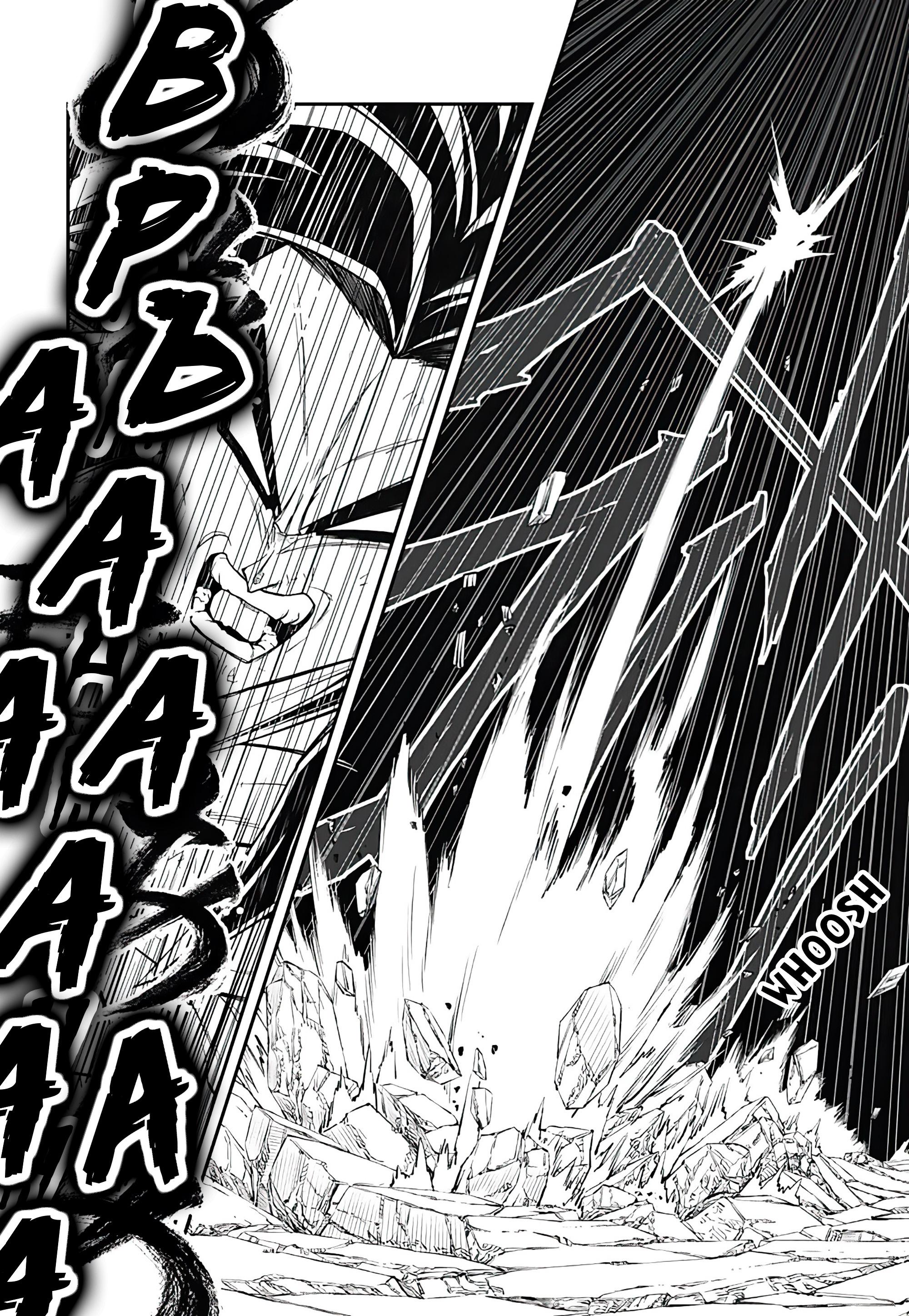 Read Super Dragon Ball Heroes Ultra God Mission RU Manga Online