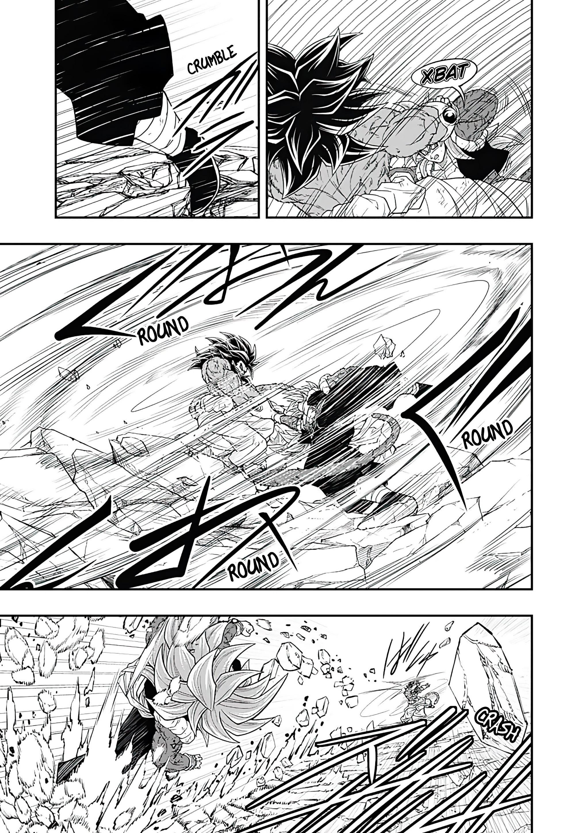 Read Super Dragon Ball Heroes Ultra God Mission RU Manga Online