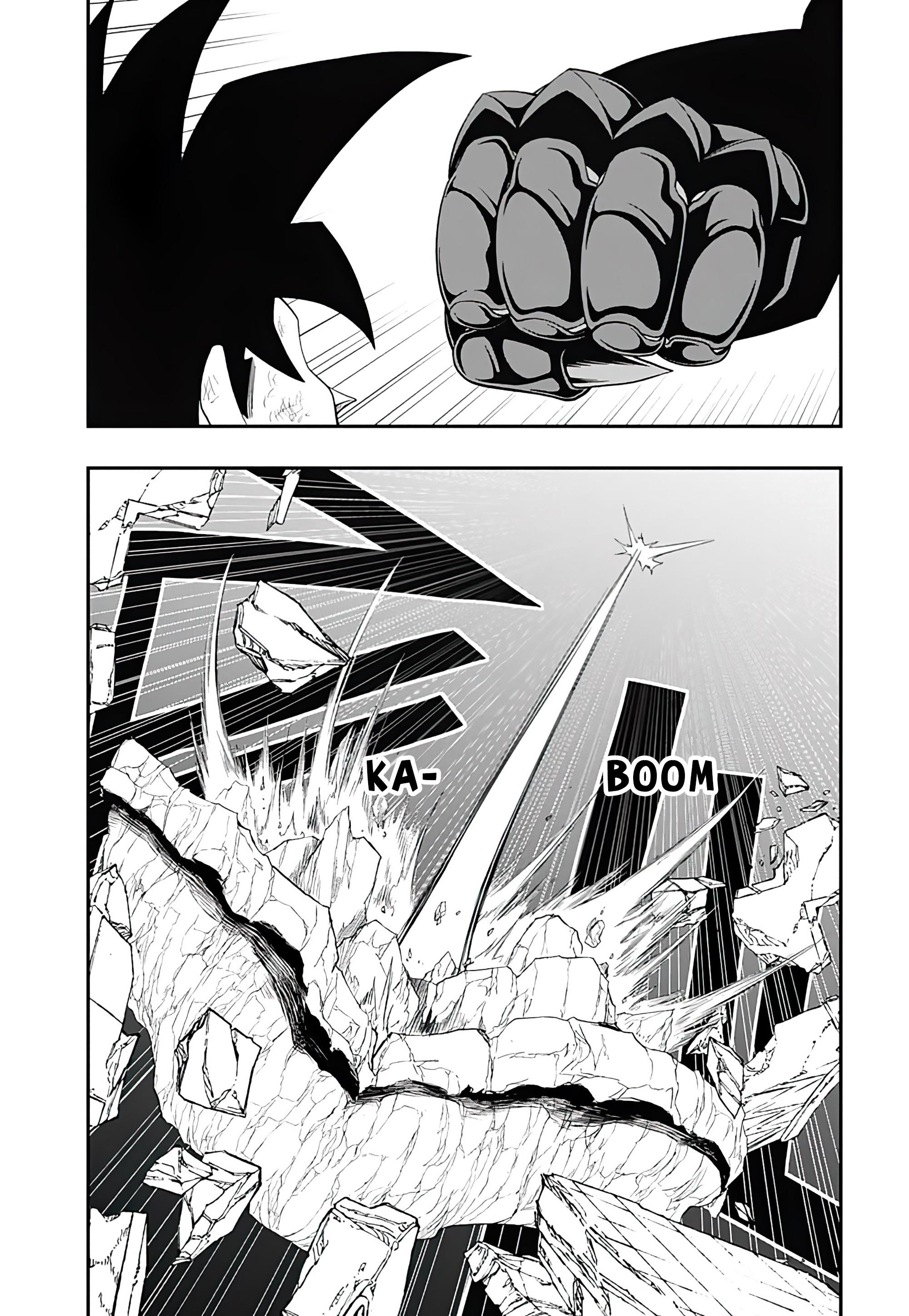 Read Super Dragon Ball Heroes Ultra God Mission RU Manga Online