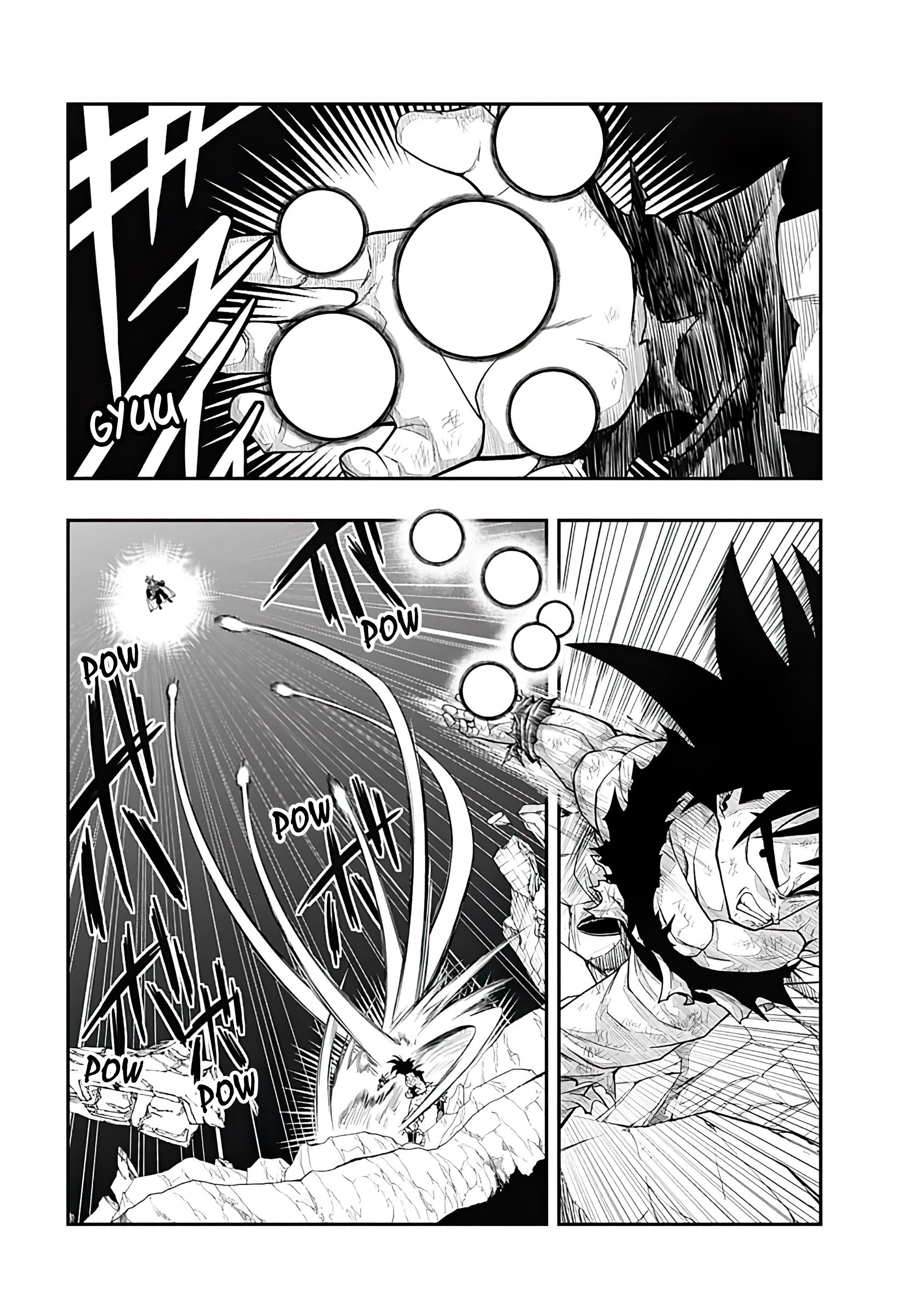 Read Super Dragon Ball Heroes Ultra God Mission RU Manga Online