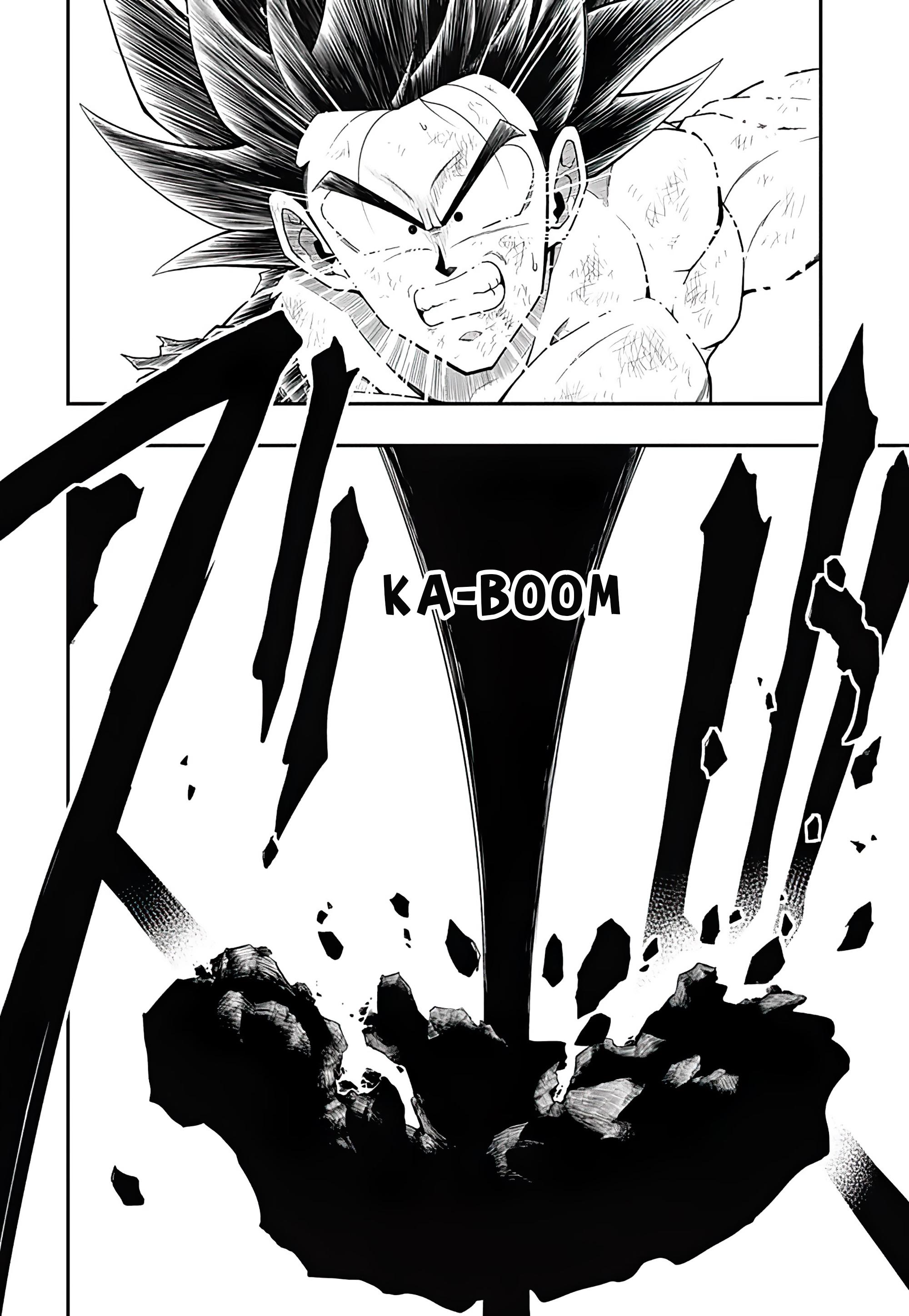 Read Super Dragon Ball Heroes Ultra God Mission RU Manga Online