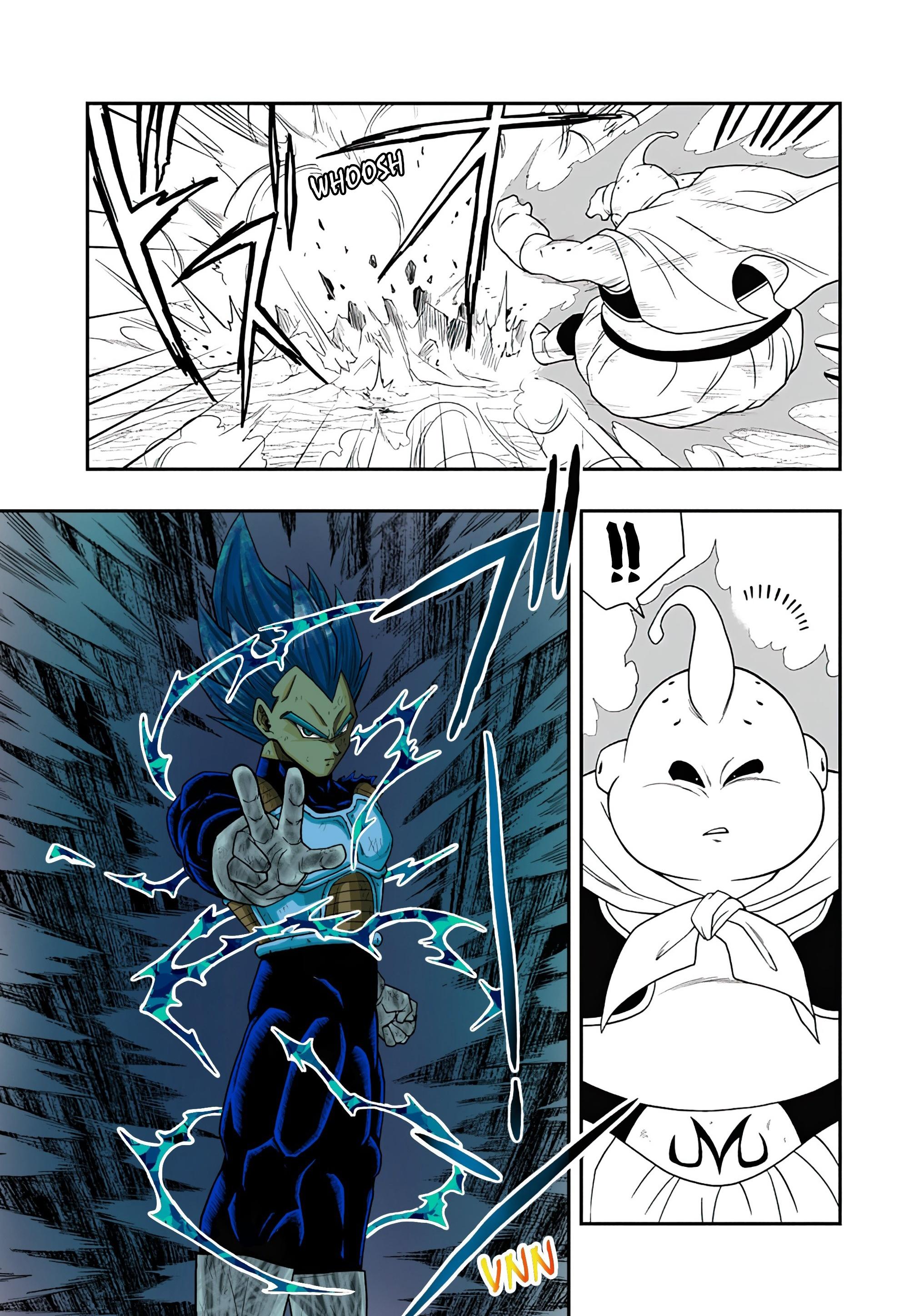 Read Super Dragon Ball Heroes Ultra God Mission RU Manga Online