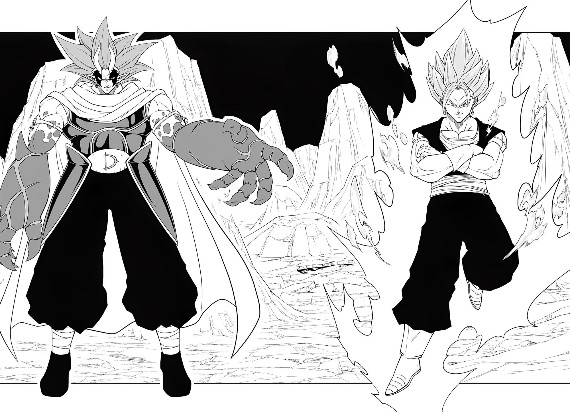 Read Super Dragon Ball Heroes Ultra God Mission RU Manga Online