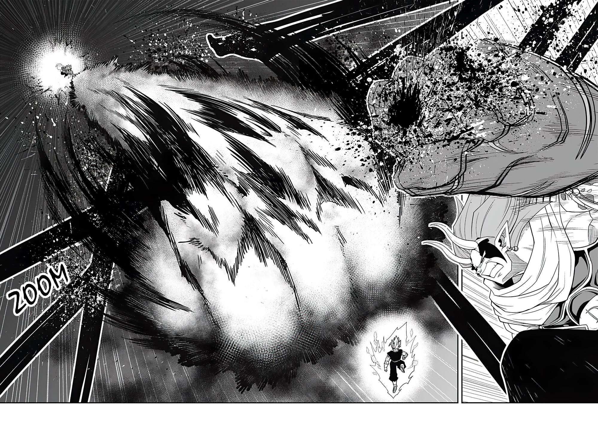 Read Super Dragon Ball Heroes Ultra God Mission RU Manga Online