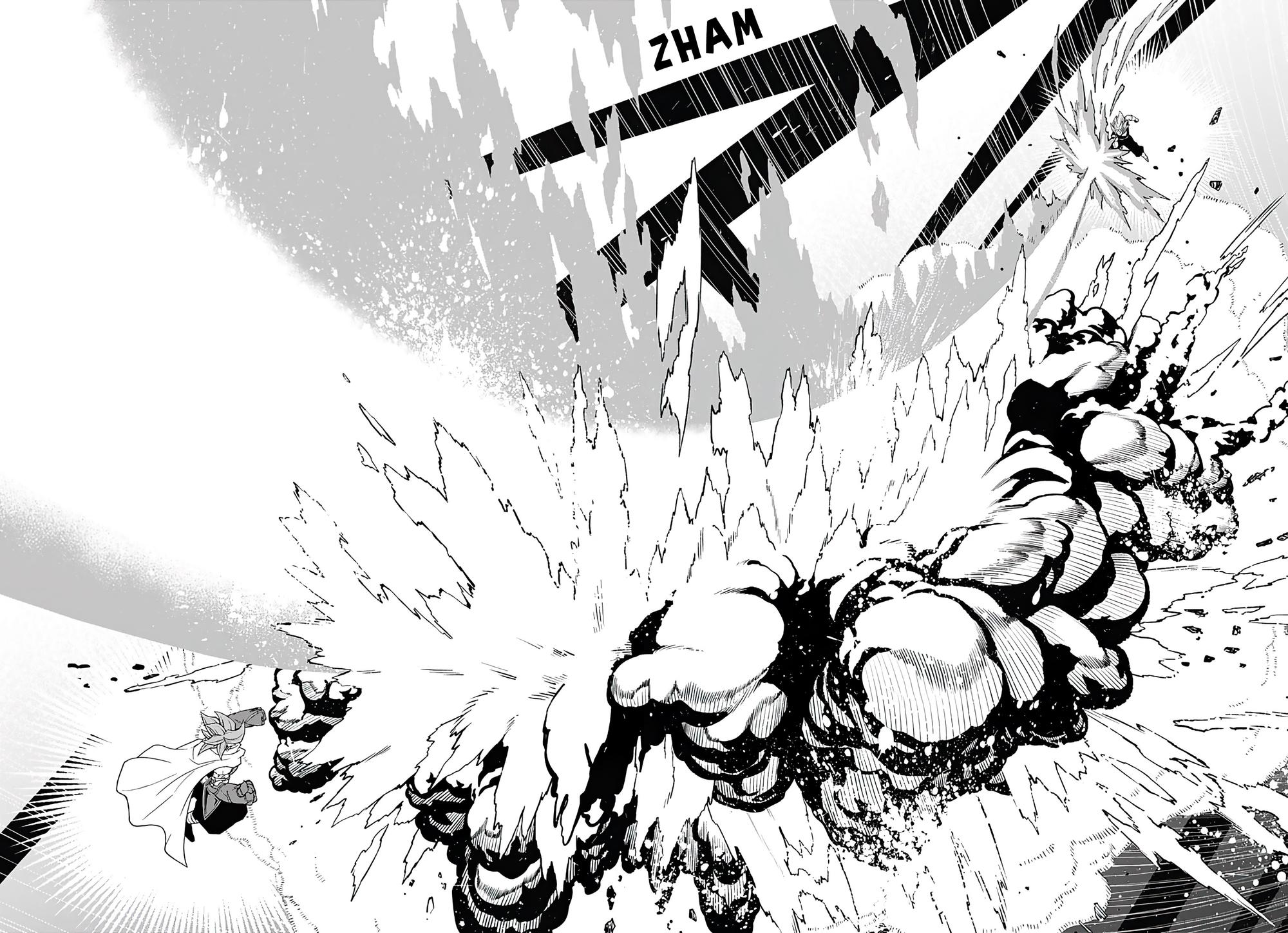 Read Super Dragon Ball Heroes Ultra God Mission RU Manga Online