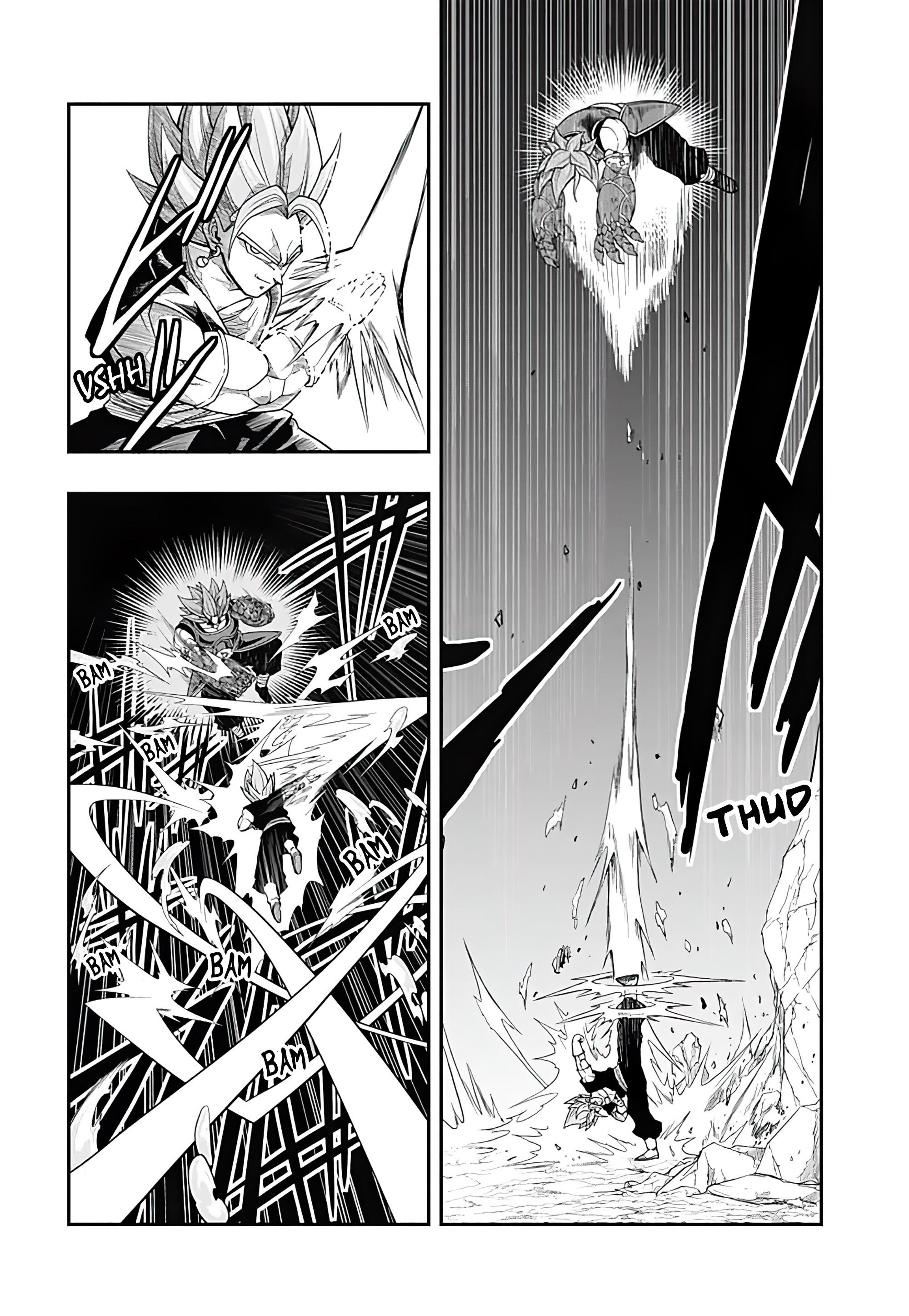 Read Super Dragon Ball Heroes Ultra God Mission RU Manga Online