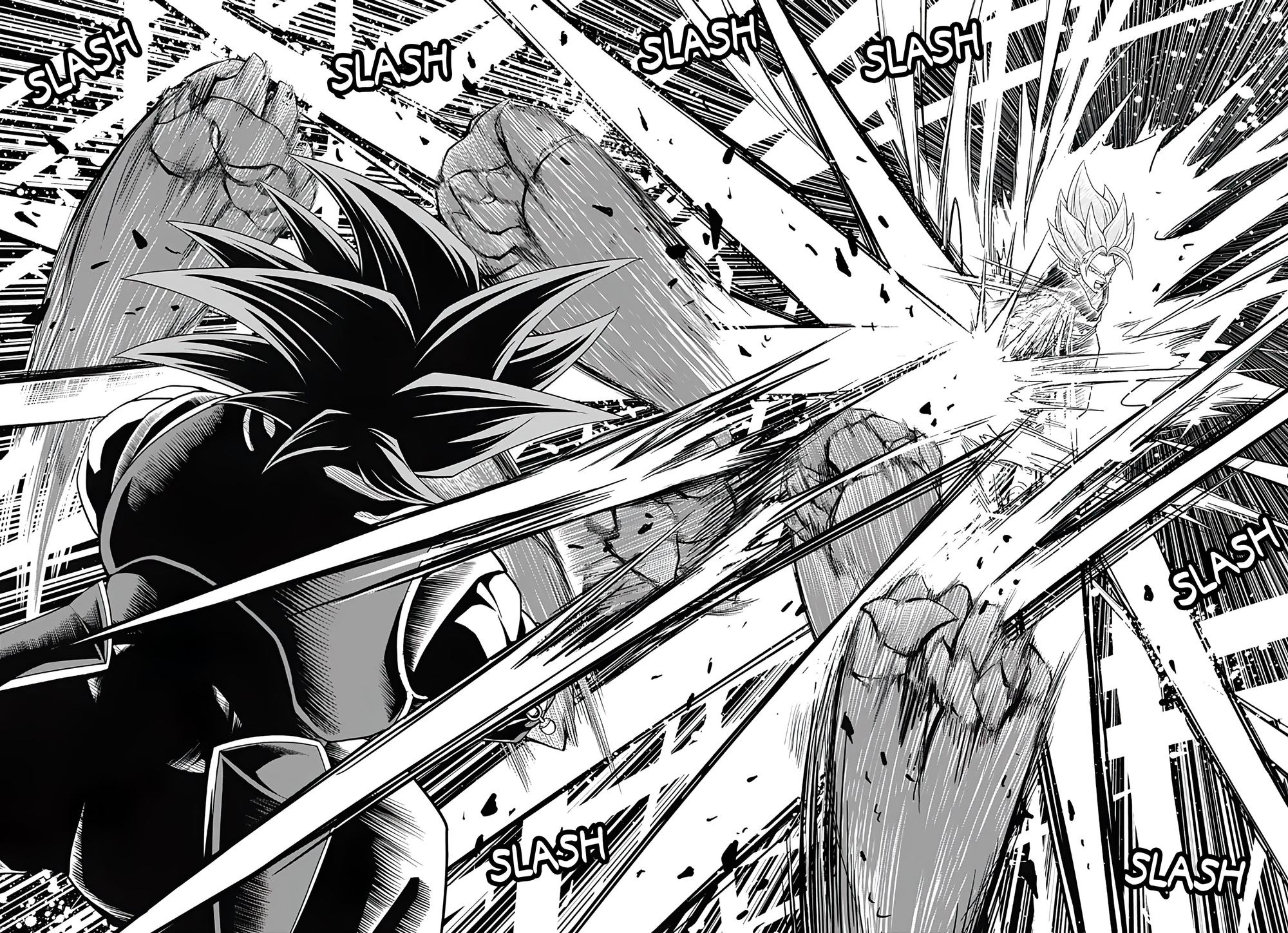 Read Super Dragon Ball Heroes Ultra God Mission RU Manga Online