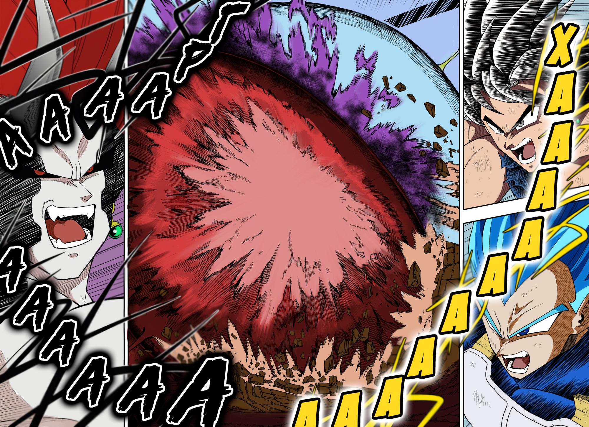 Read Super Dragon Ball Heroes Ultra God Mission RU Manga Online