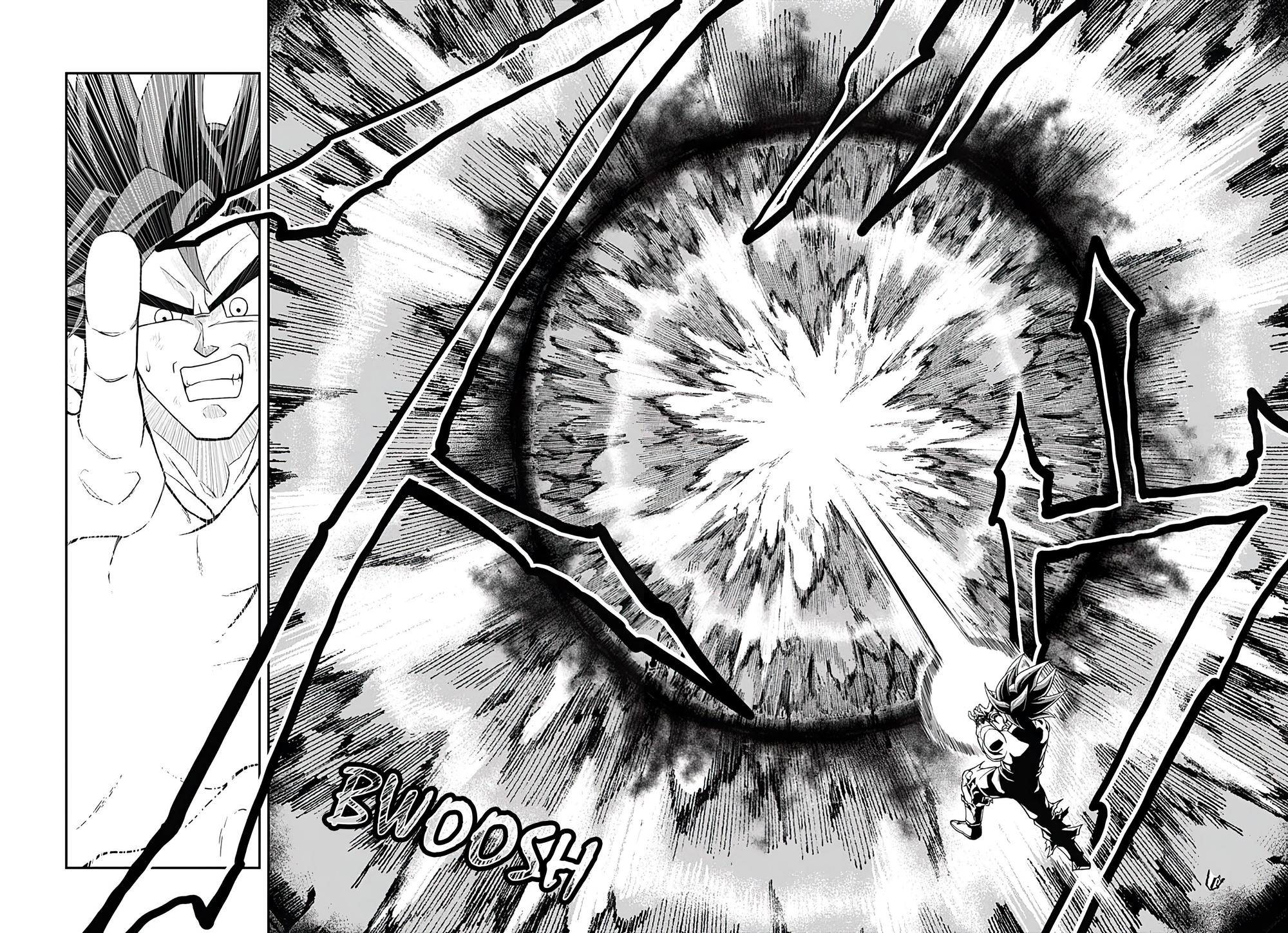 Read Super Dragon Ball Heroes Ultra God Mission RU Manga Online